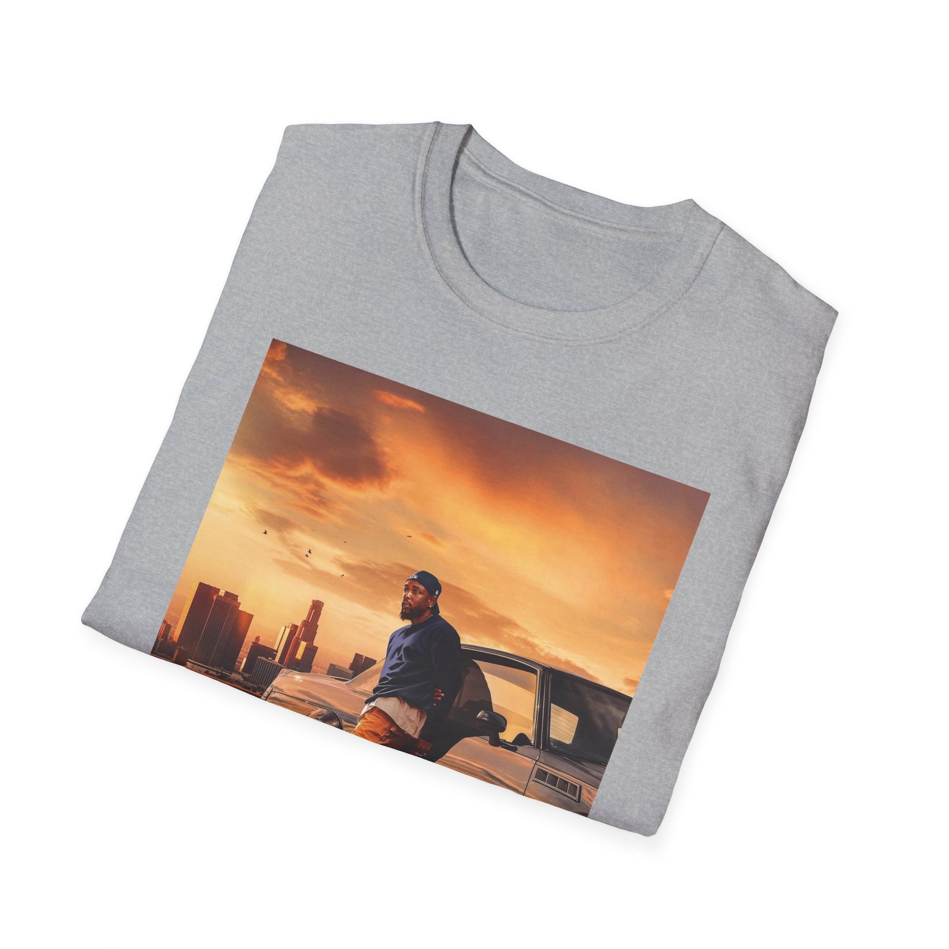 Kendrick Lamar Graphic T-Shirt Unisex Tee, Not Like Us Shirt, Music Fan Mustard