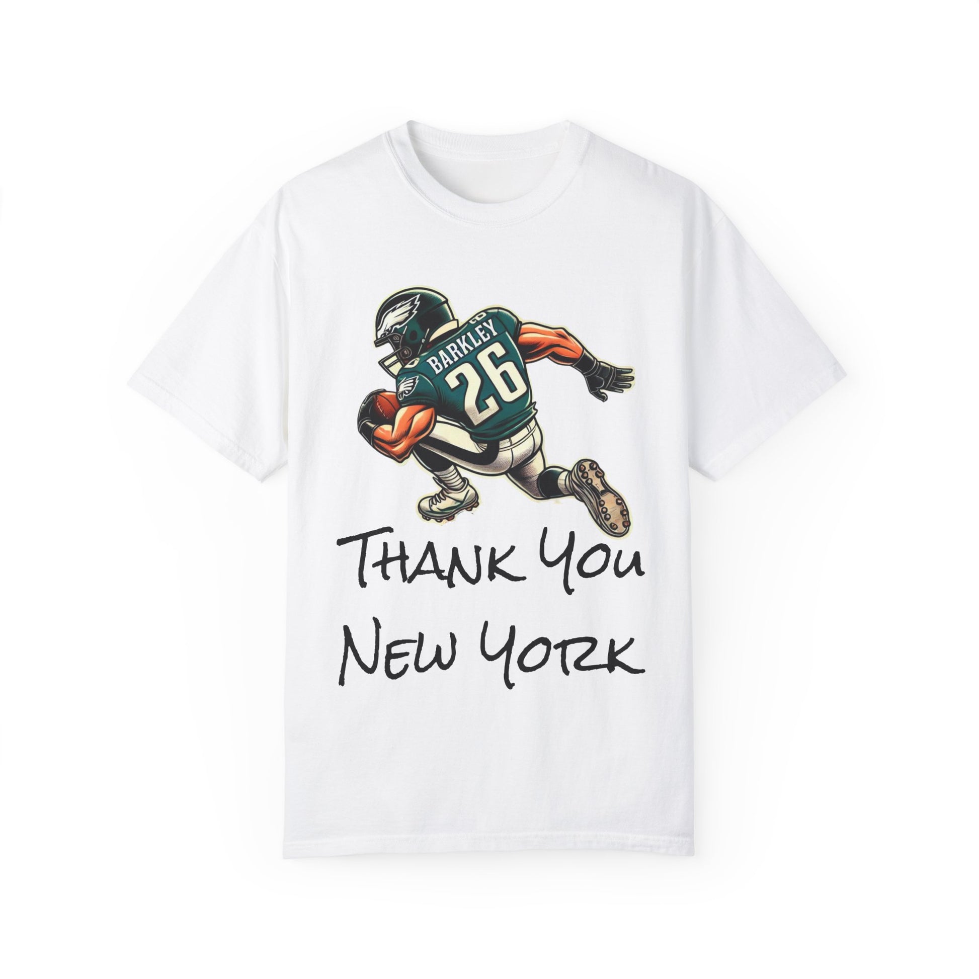 Thank You NY Saquan Barkley Football Graphic Shirt NFL Philadelphia Eagles