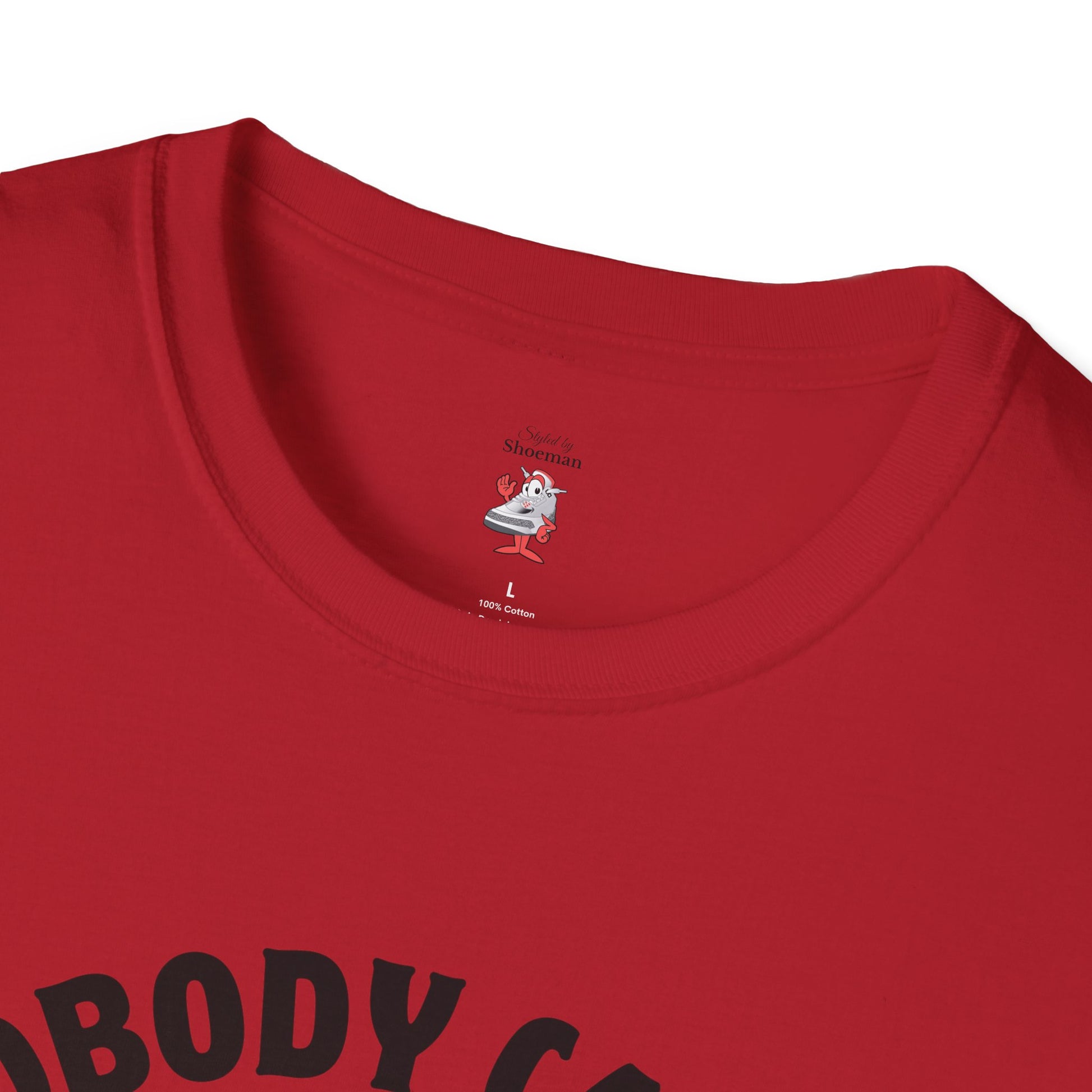 Matching Shirt For Kobe V Proto Year Of Mamba Snake Red Gold Word Harder Sneaker