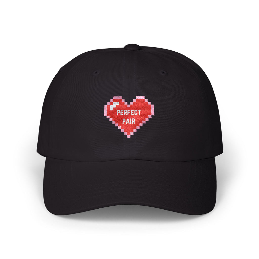 Perfect Pair Valentine's Day Dad Hat Matches Nike Valentine's Day Sneakers Cap