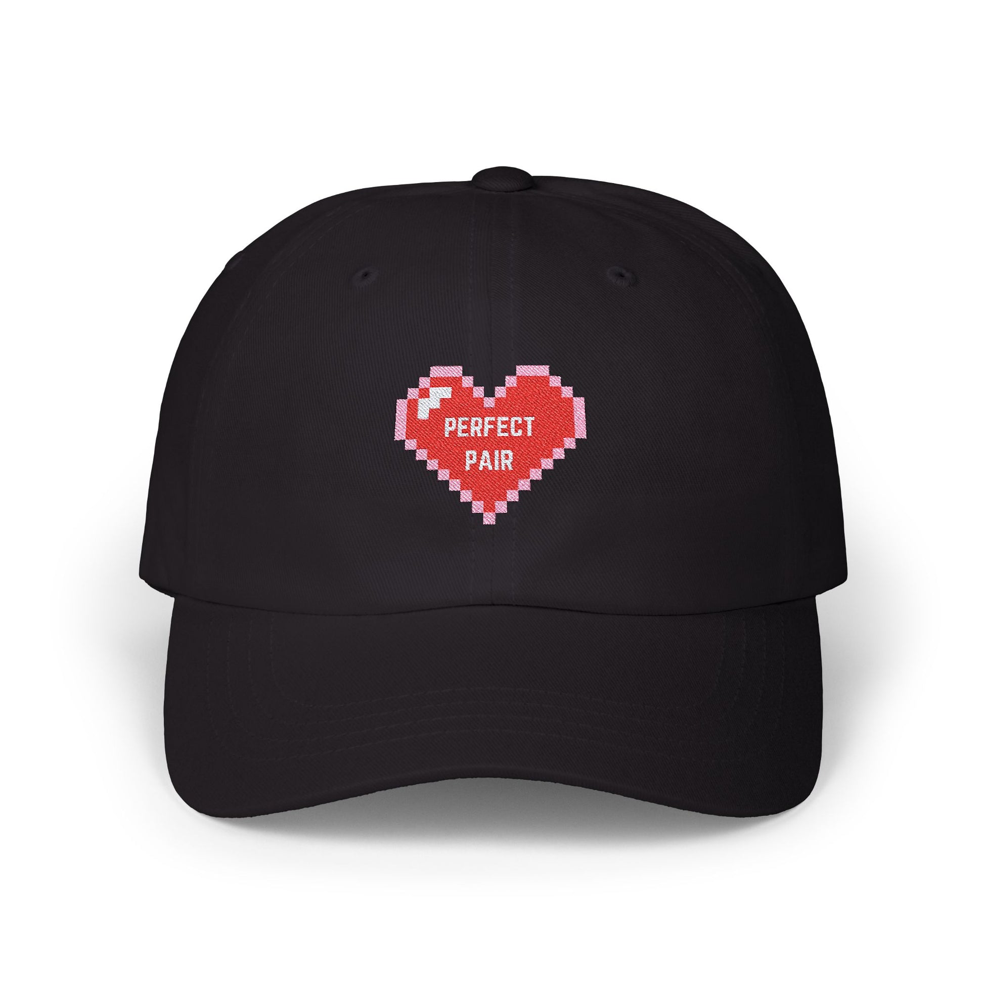 Perfect Pair Valentine's Day Dad Hat Matches Nike Valentine's Day Sneakers Cap