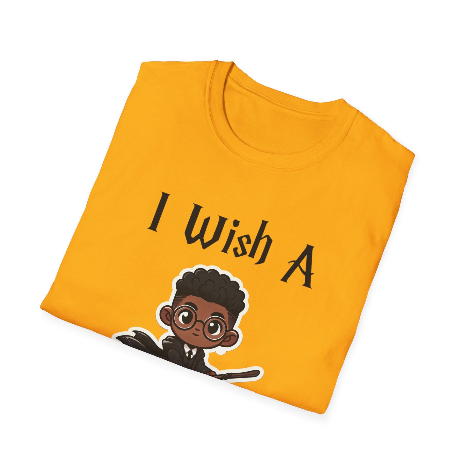 I Wish A Muggle Would Harry Potter Wizarding World T-Shirt Tee Unisex Shirt Soft