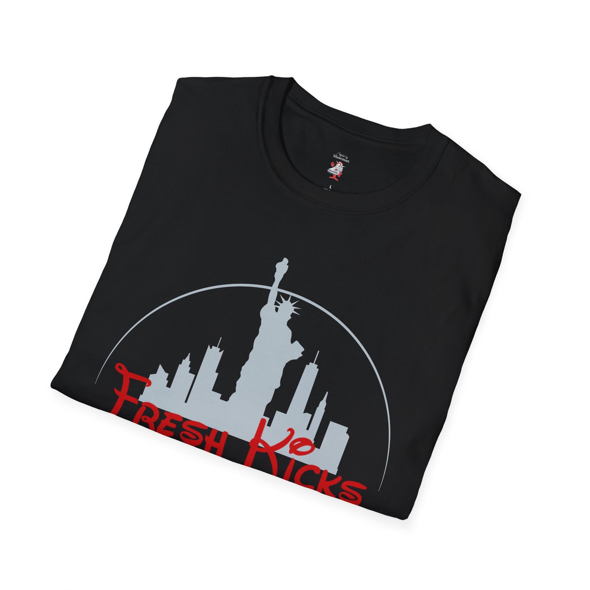 Air Jordan Retro 5 Reimagined Black Metallic Silver Matching T-Shirt Fresh Kicks