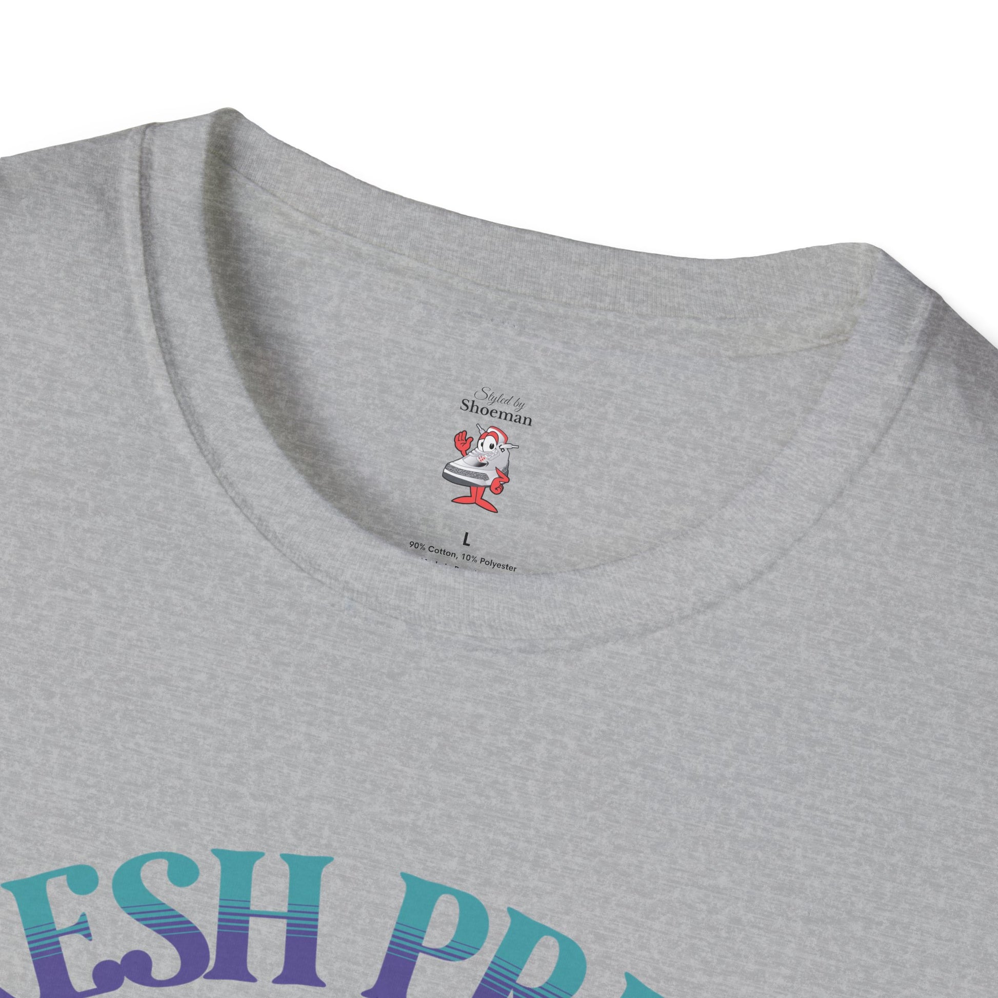 Matching Shirt For Air Jordan Retro 5 Grape Sneaker Match Tee Fresh Prince V Tee
