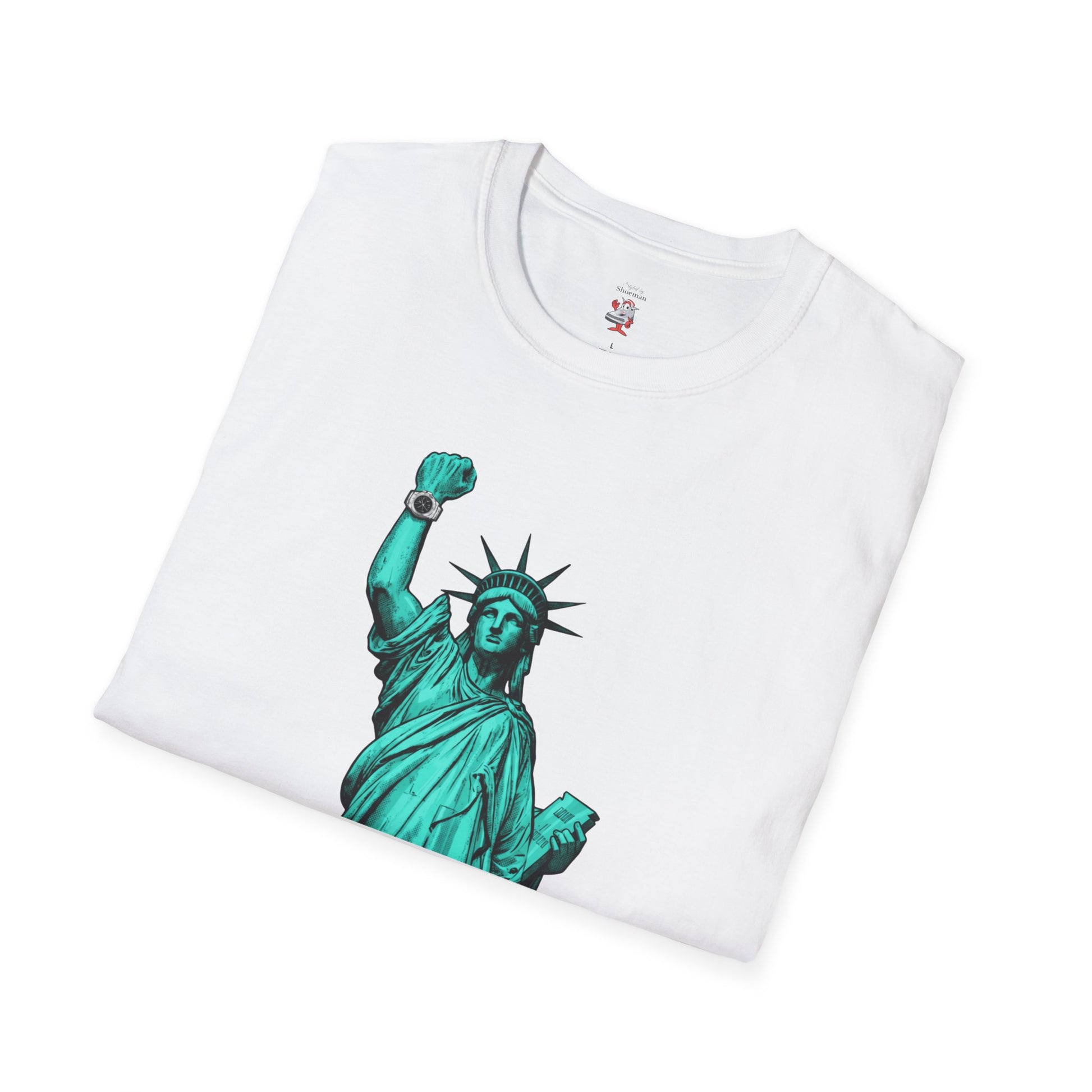 Matching Shirt For Nike Ja 3 Twelve Time Statue Of Liberty Morant Sneaker Match