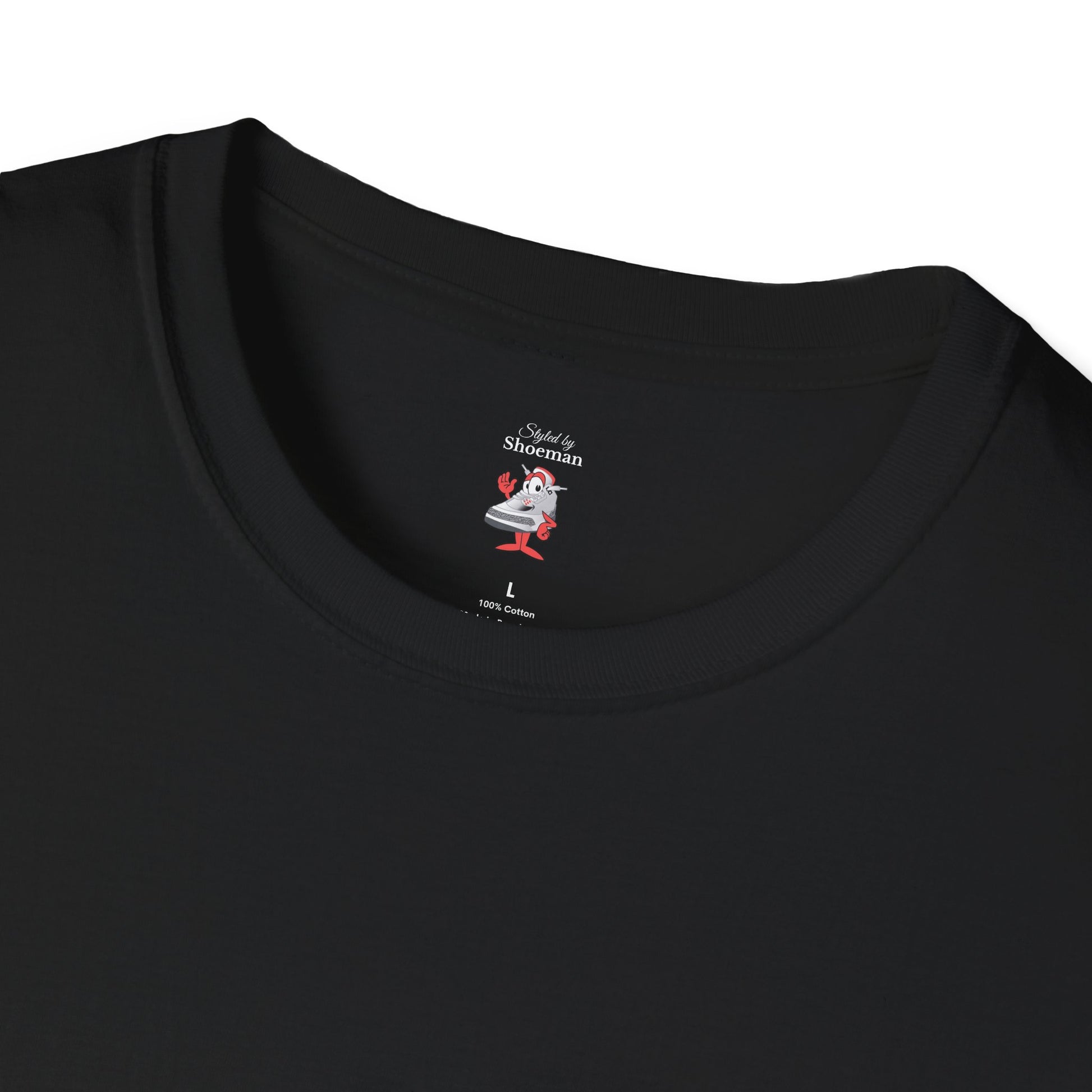 Matching Shirt For Awake NY x Air Jordan Retro 5 Black Racer Blue Sneaker Match