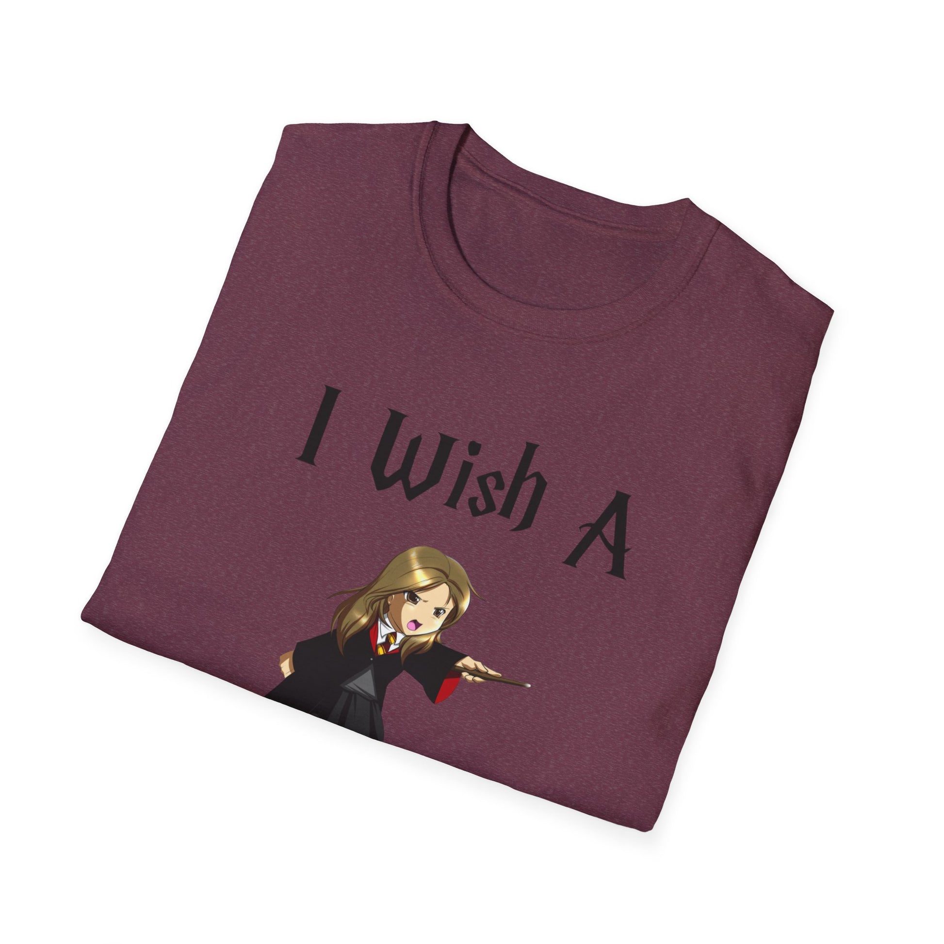 I Wish A Muggle Would Harry Potter Wizarding World T-Shirt Tee Unisex Shirt Soft
