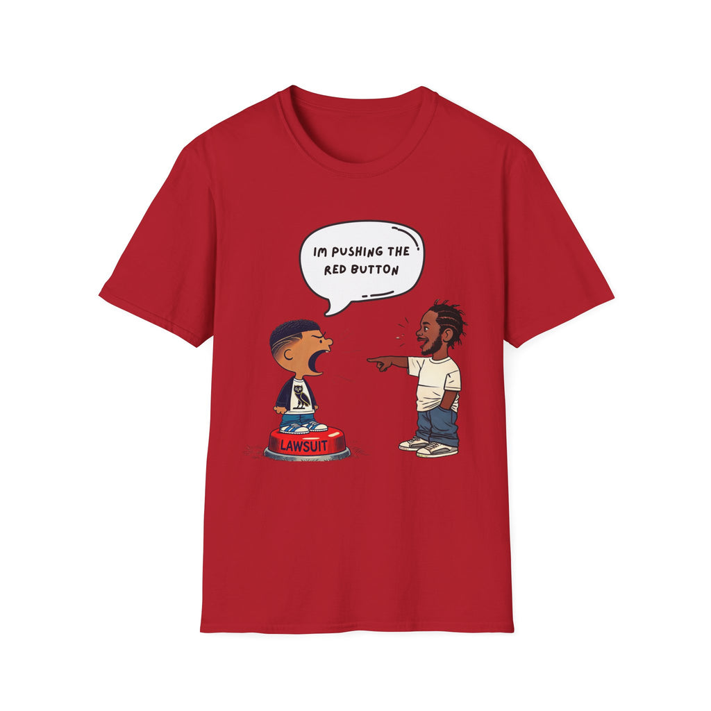 Kendrick Lamar Drake Graphic T-Shirt Hip Hop Tee Shirt Merch Not Like Streetwear