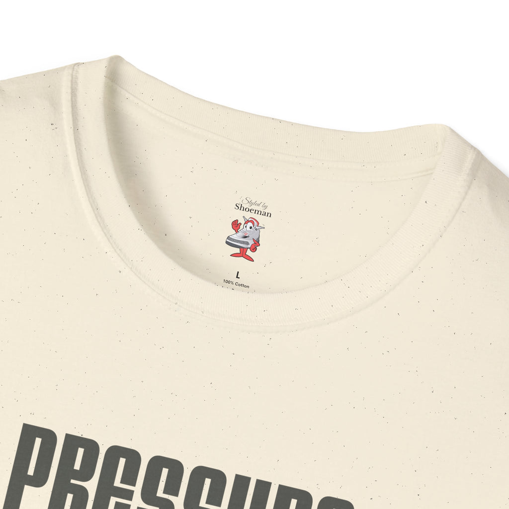 Pressure Is A Privilege Shirt Air Jordan Retro 1 Low Medium Olive Sneaker Match