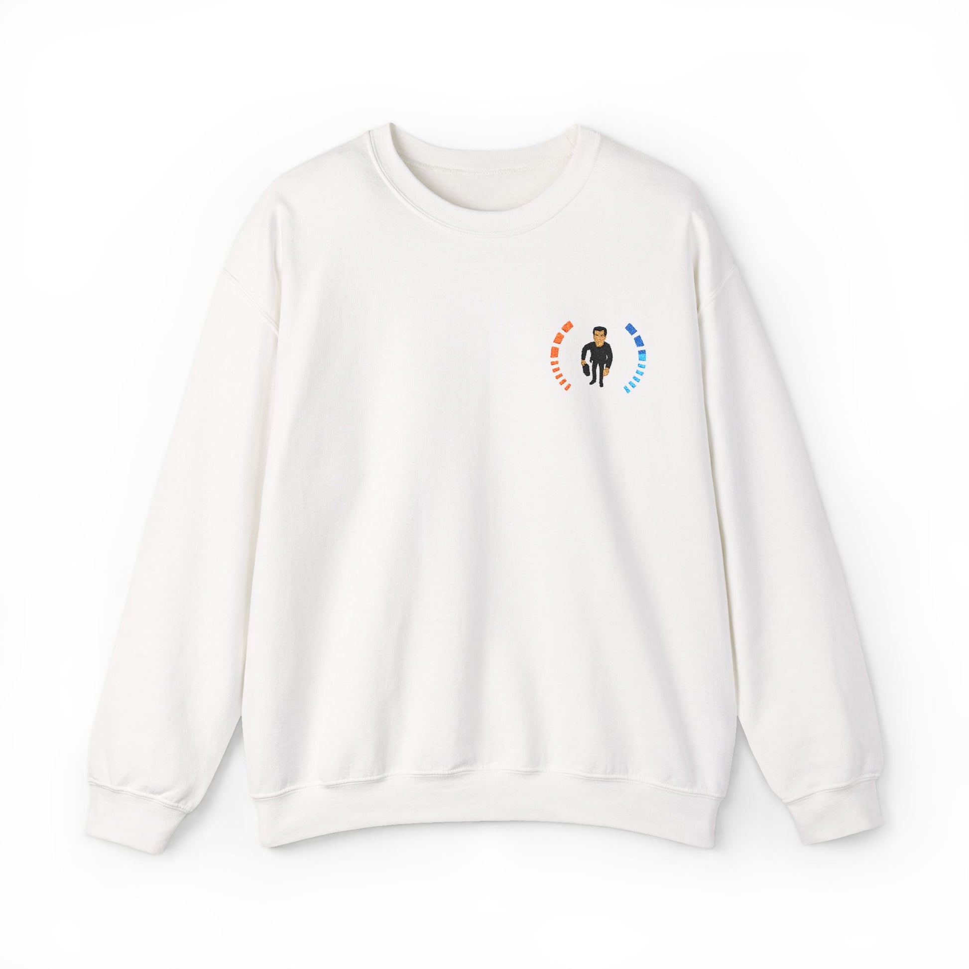 Matching Sweater For Nike Air Max 1 Big Head Mode Crewneck Goldeneye 007 Match