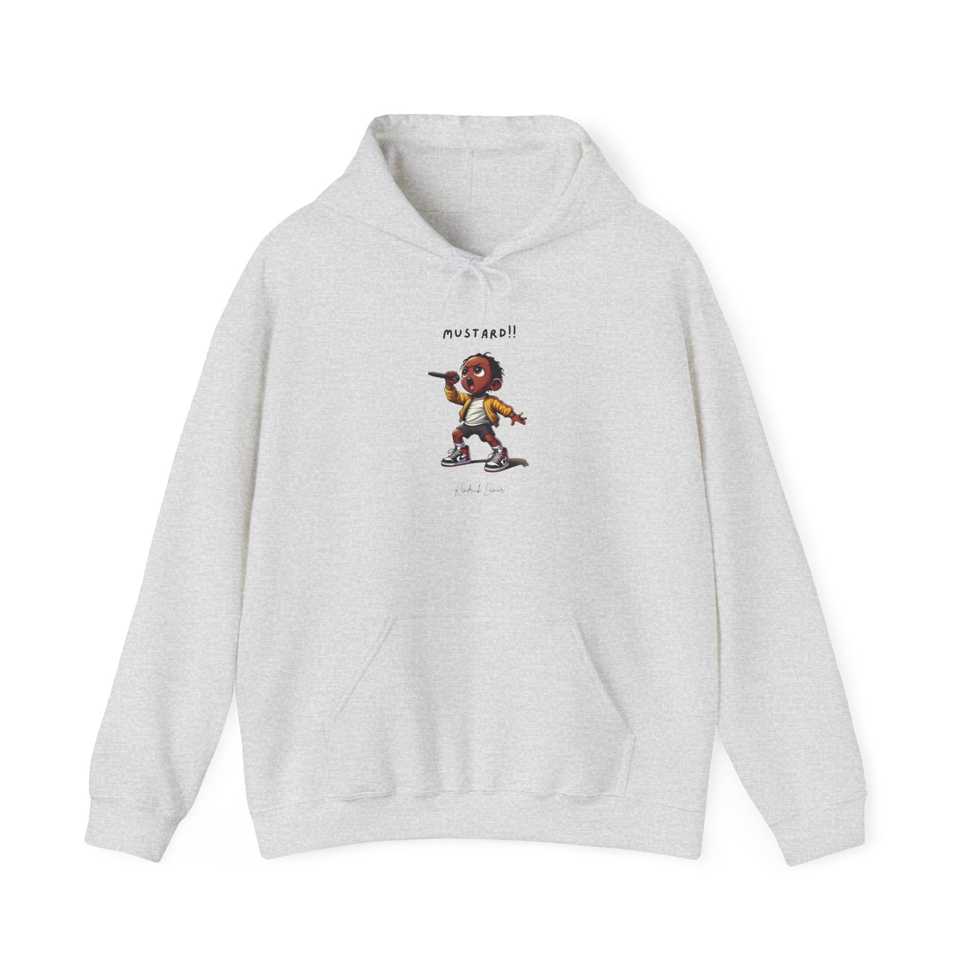 Kendrick Lamar Mustard Hoodie Sweater, Unisex Sweatshirt, Music Lover, Hip Hop