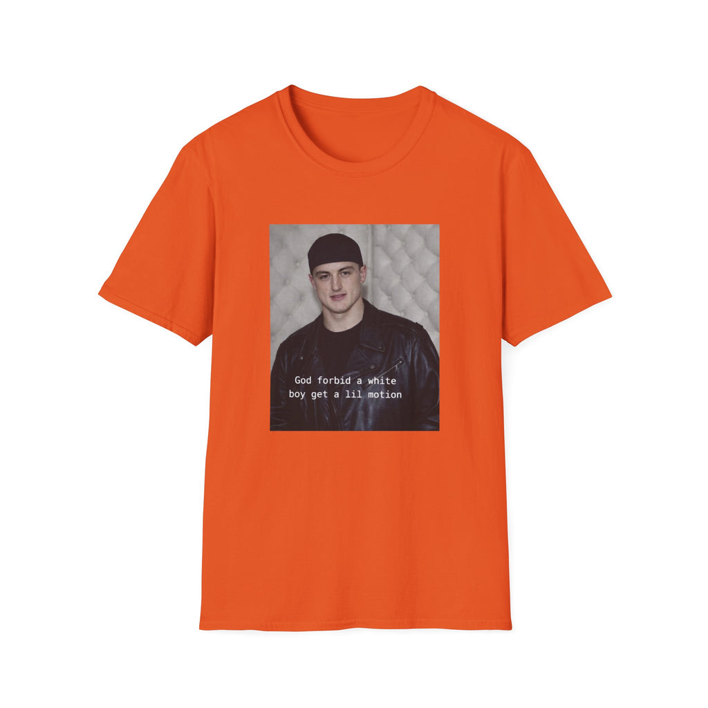 Colston Loveland God Forbid A White Boy Get A Lil Motion Funny Chicago Bears Shirt