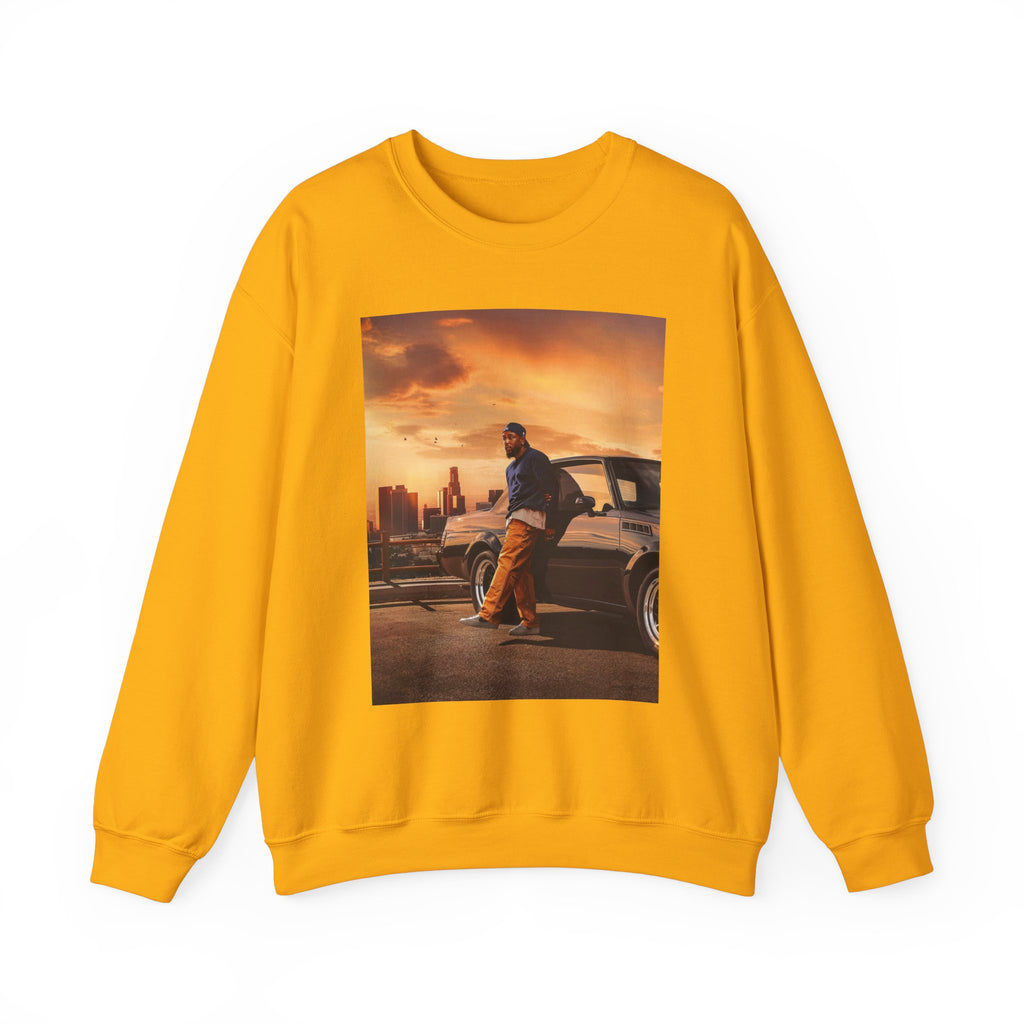 Vintage Kendrick Lamar Sweatshirt, Unisex Crewneck Jumper, Hip Hop Music Mustard