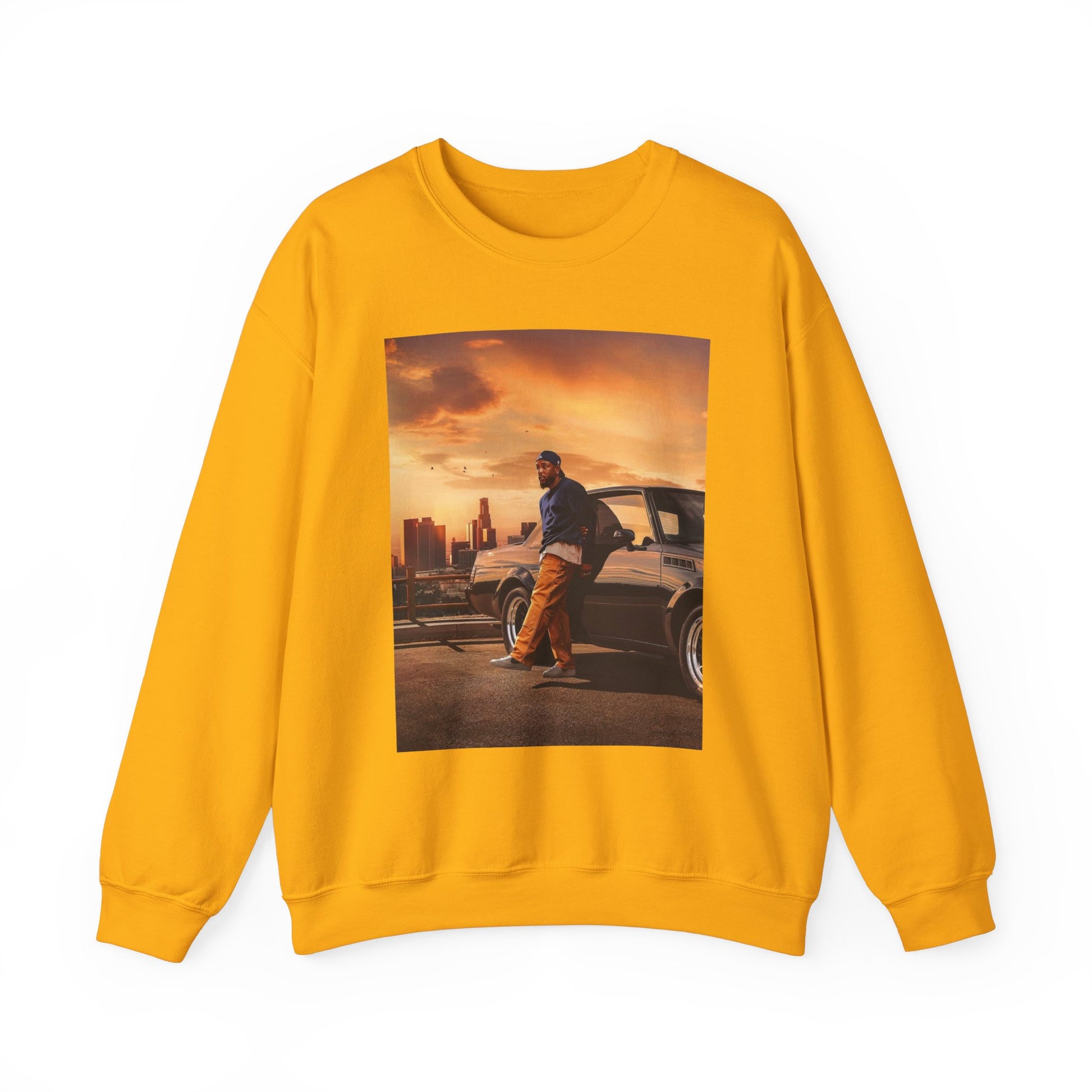 Vintage Kendrick Lamar Sweatshirt, Unisex Crewneck Jumper, Hip Hop Music Mustard
