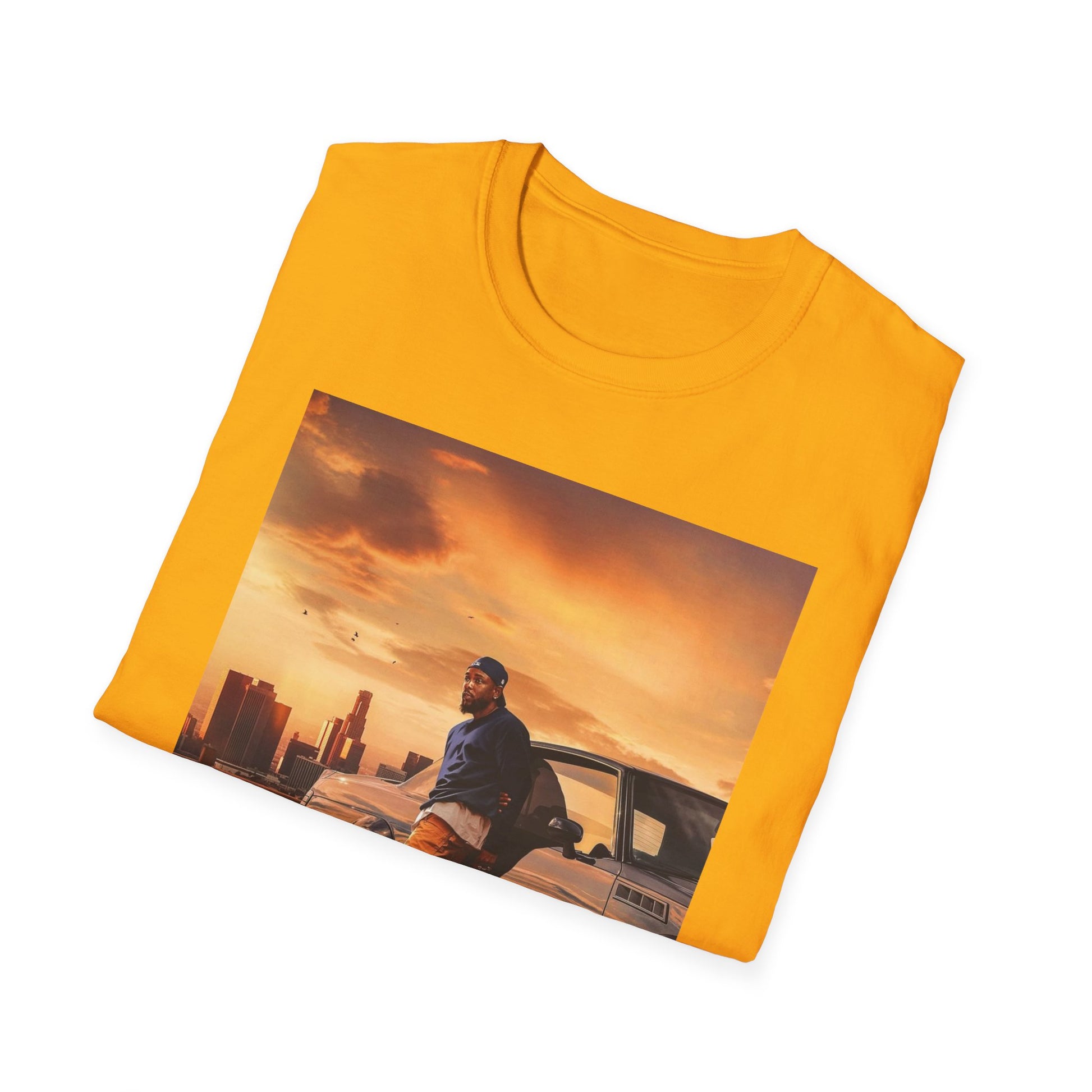 Kendrick Lamar Graphic T-Shirt Unisex Tee, Not Like Us Shirt, Music Fan Mustard