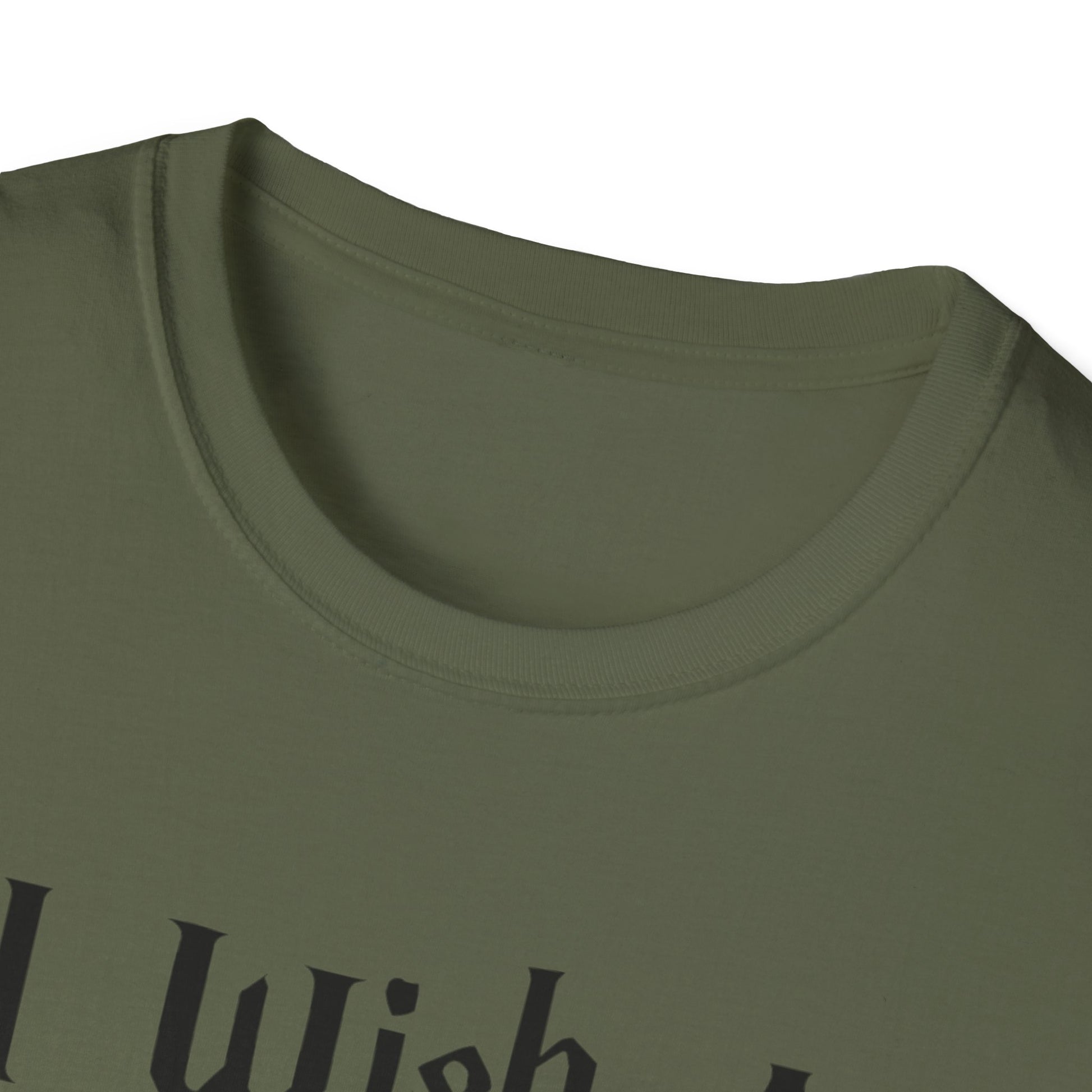 I Wish A Muggle Would Harry Potter Wizarding World T-Shirt Tee Unisex Shirt Soft