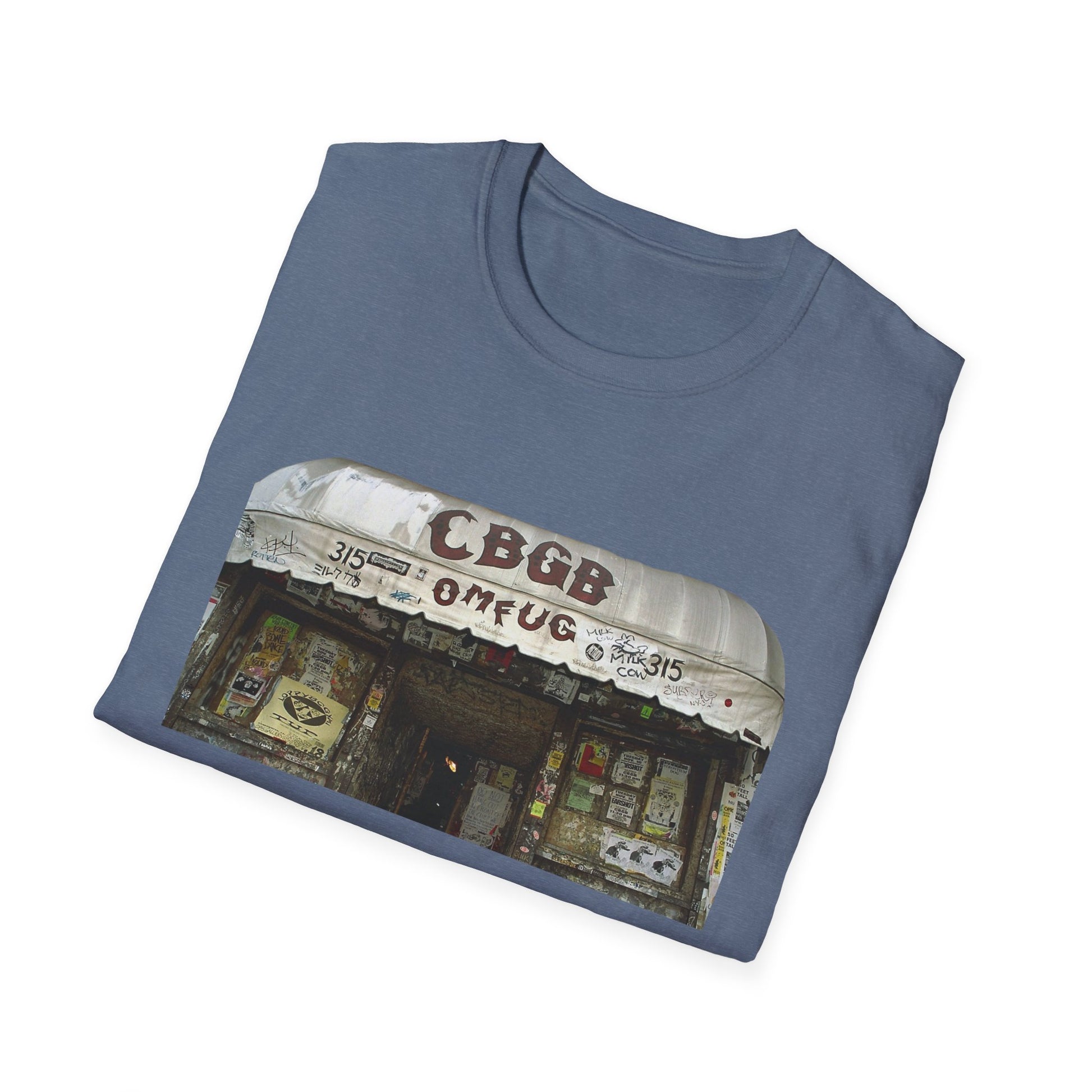 Nike Dunk Low SB CBGB Matching Shirt Vintage Graphic T-Shirt Unisex Music Tee