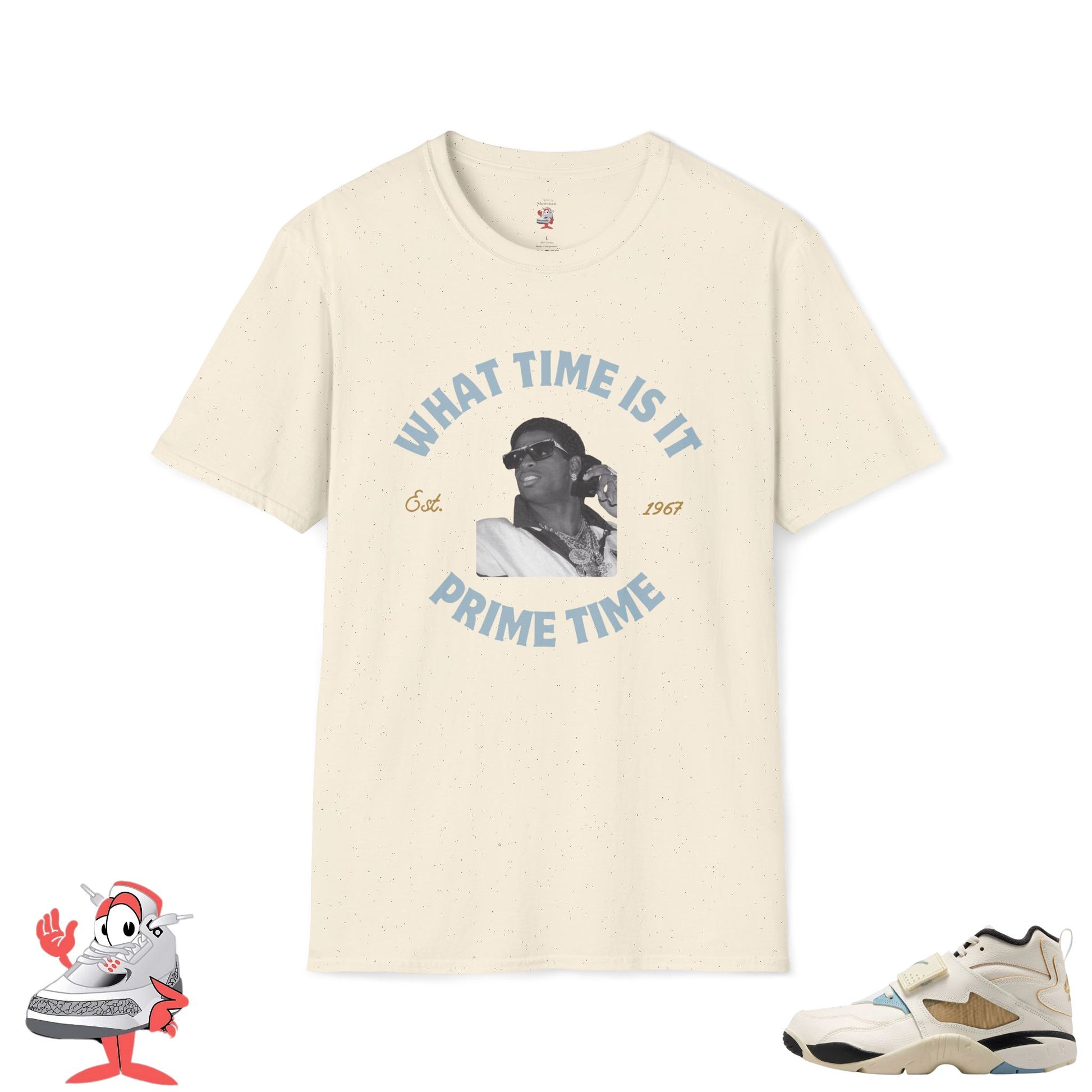Matching Shirt Nike Air Diamond Turf Must Be The Money Prime Time T-Shirt