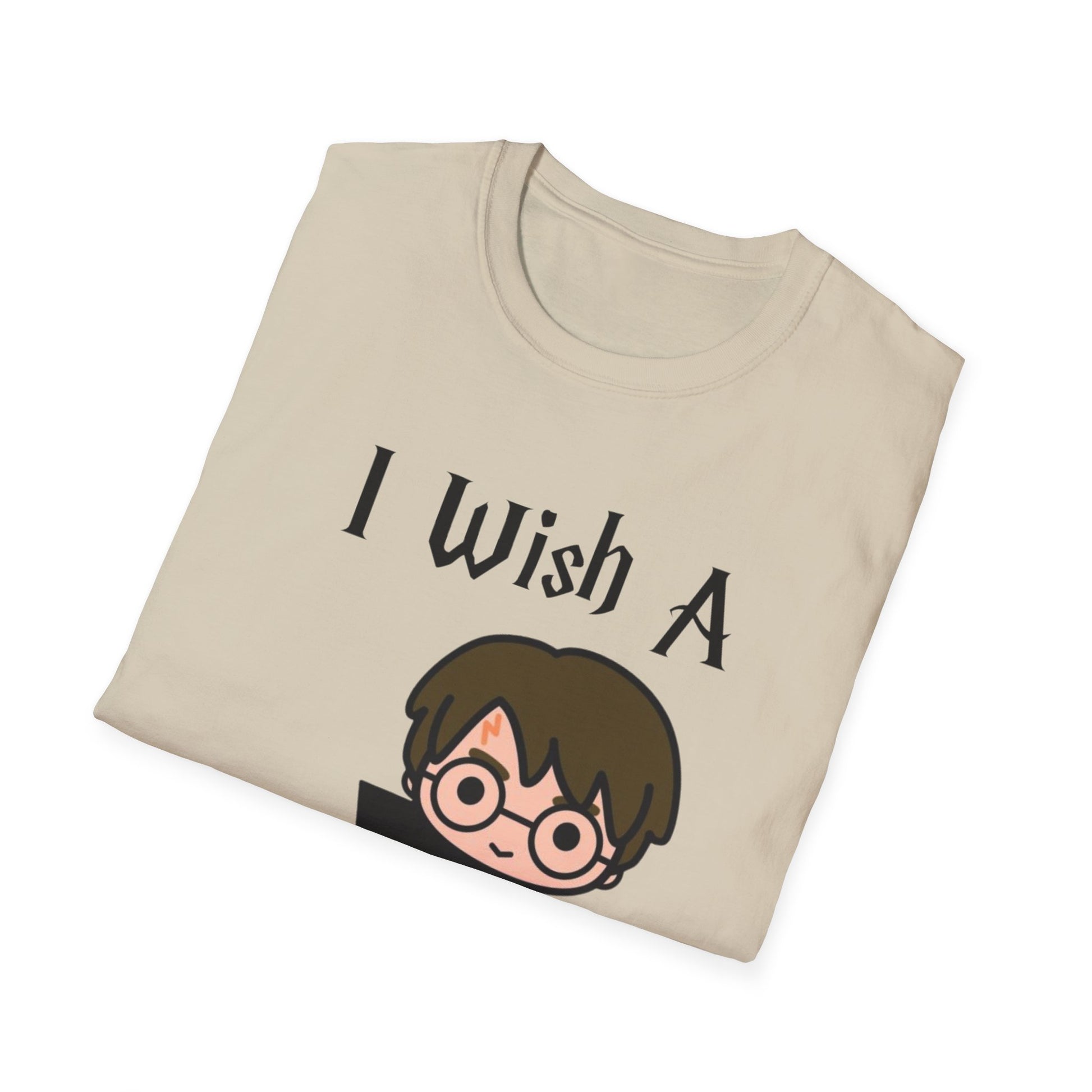 I Wish A Muggle Would Harry Potter Wizarding World T-Shirt Tee Unisex Shirt Soft