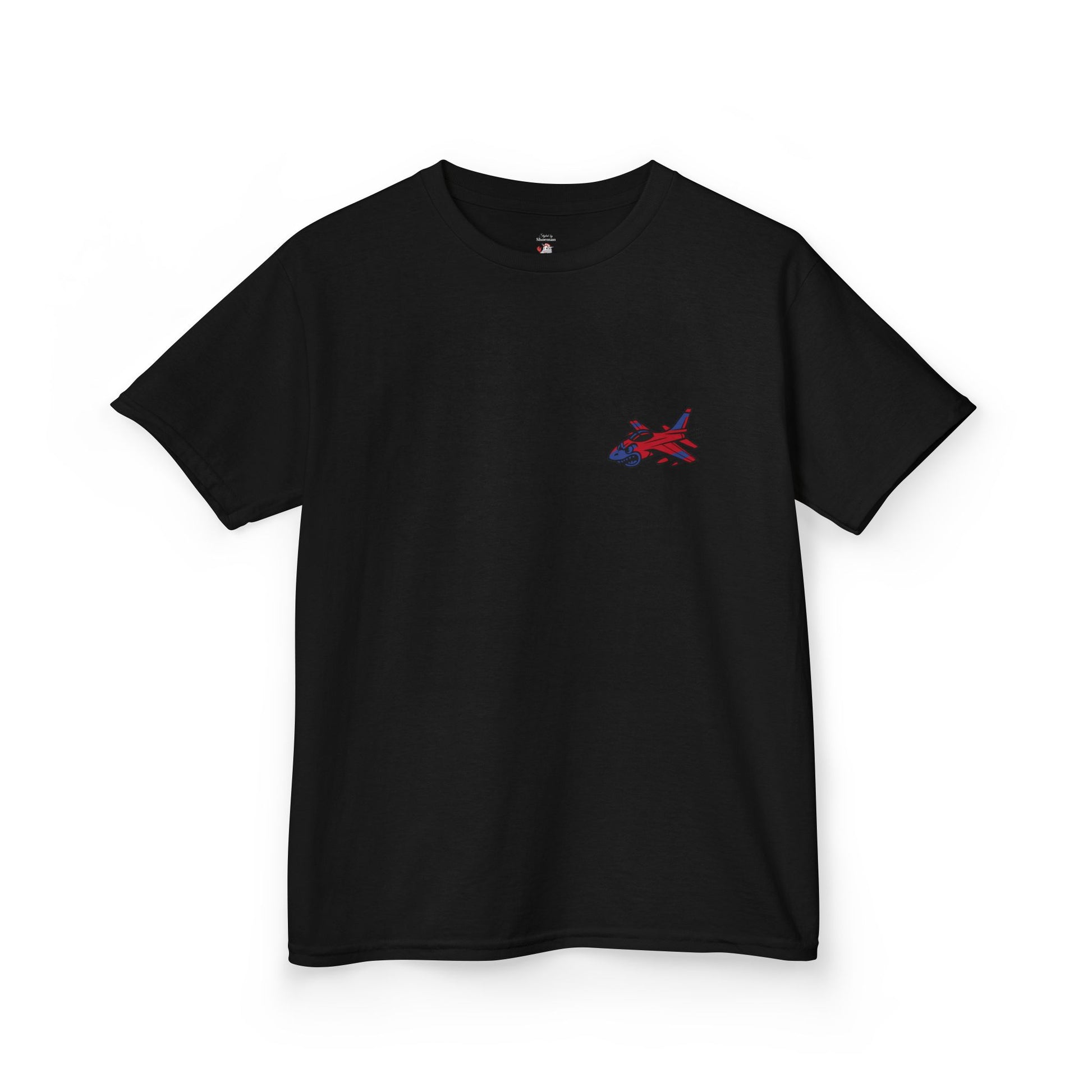 Kids Matching Shirt Air Jordan Retro 4 Rare Air Black Red Blue Sneaker Match Tee