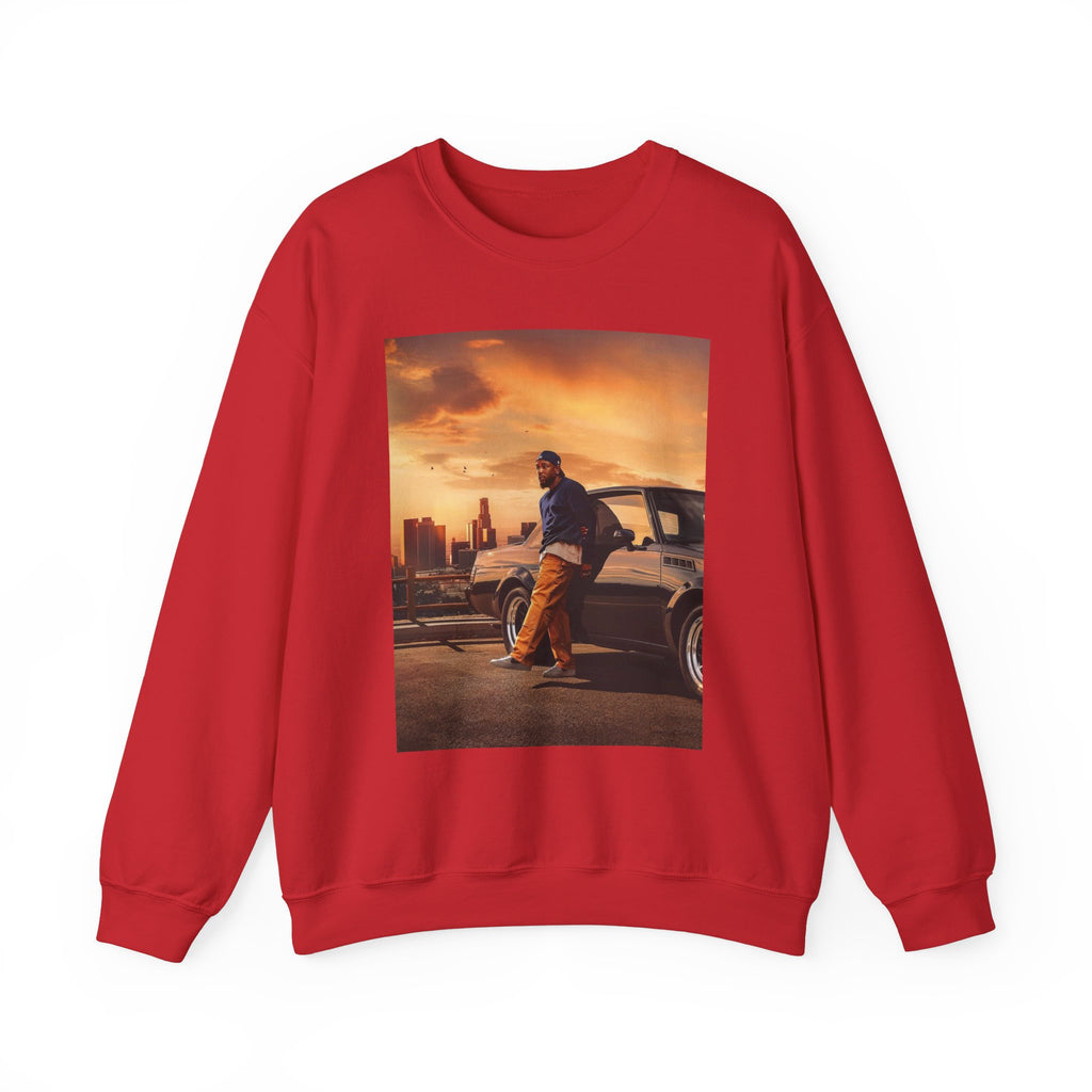 Vintage Kendrick Lamar Sweatshirt, Unisex Crewneck Jumper, Hip Hop Music Mustard