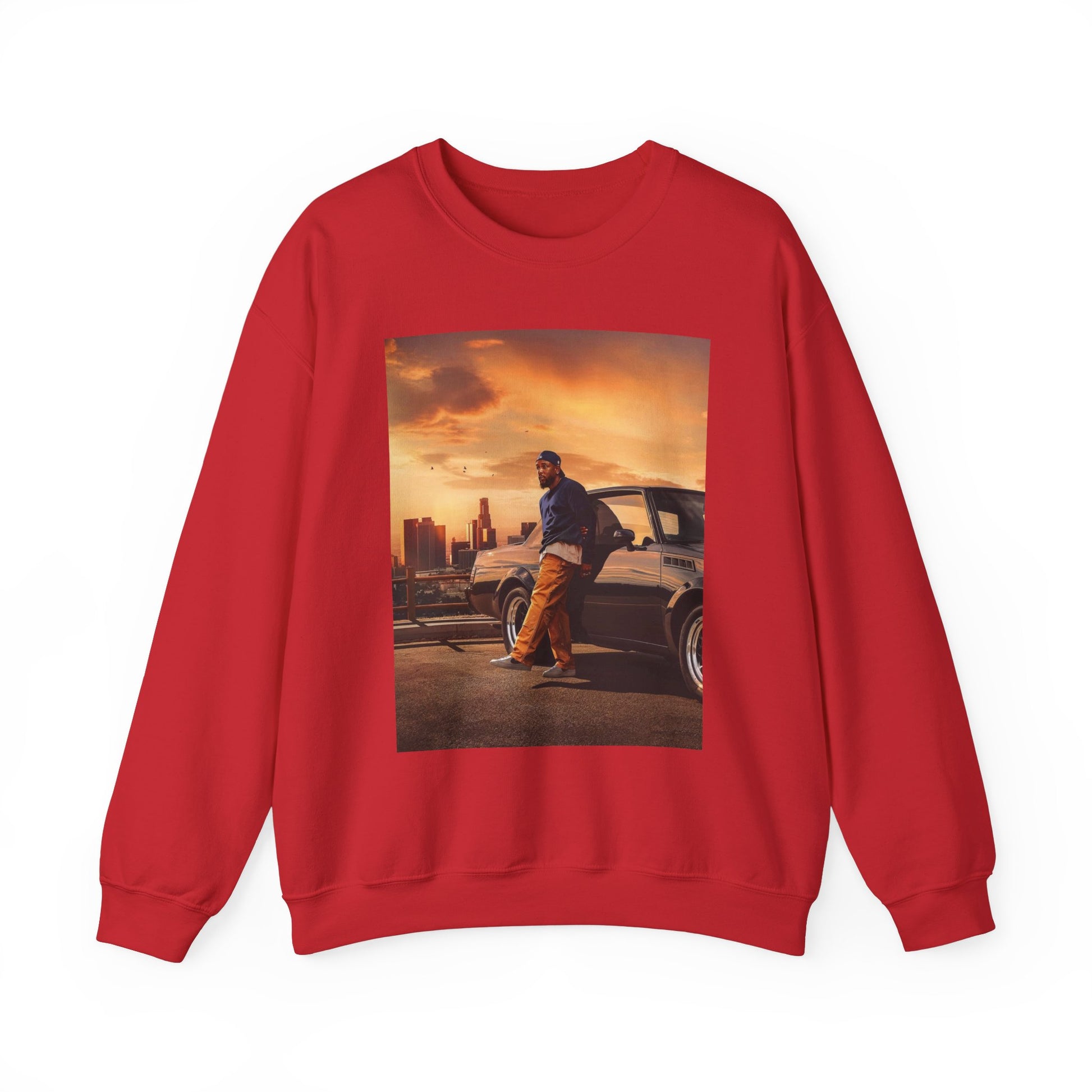 Vintage Kendrick Lamar Sweatshirt, Unisex Crewneck Jumper, Hip Hop Music Mustard