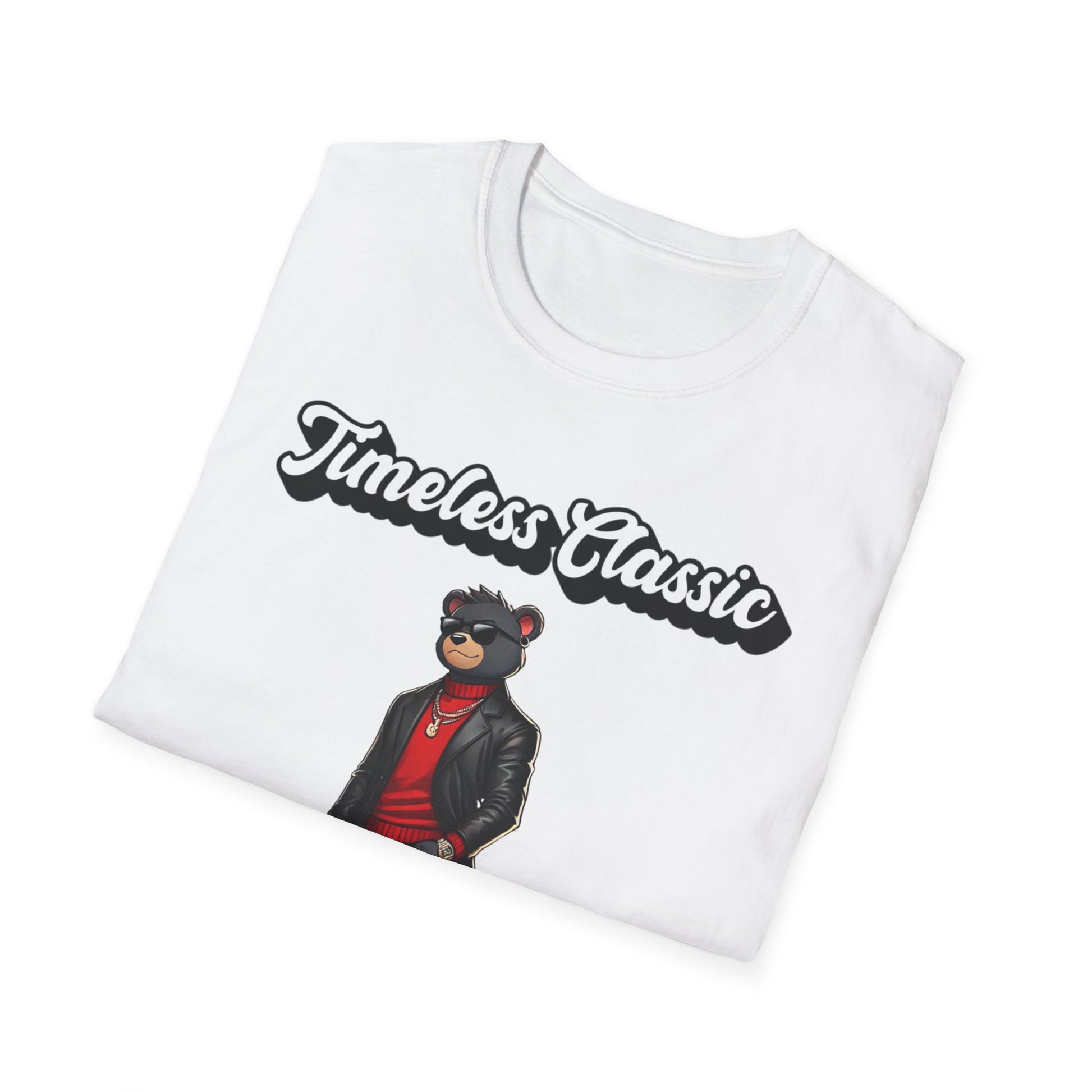 Retro 3 Black Cement Graphic T-Shirt Jordan Streetwear Sneaker Tee Unisex Bear
