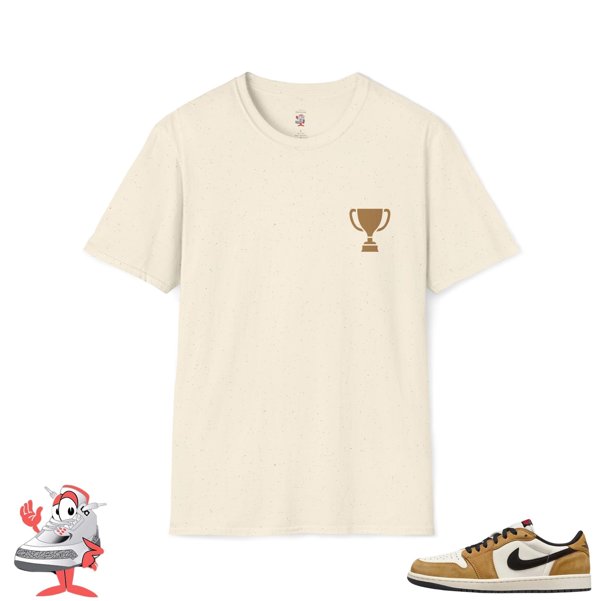 Matching Shirt For Air Jordan Retro 1 Low OG Rookie of the Year Sneaker Match