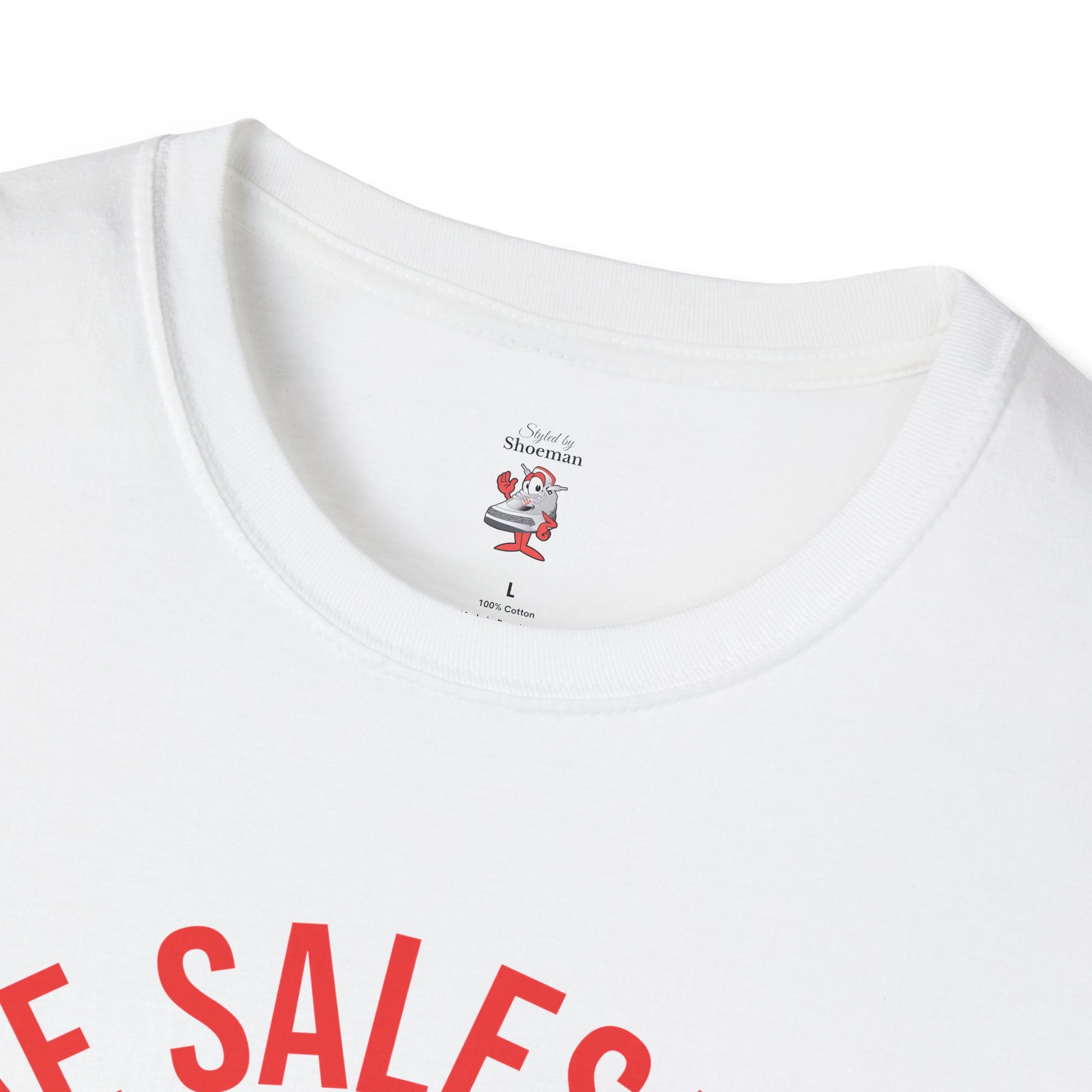 Matching Shirt For Air Jordan Retro 6 Reverse Infrared Salesman 2026 Release Tee