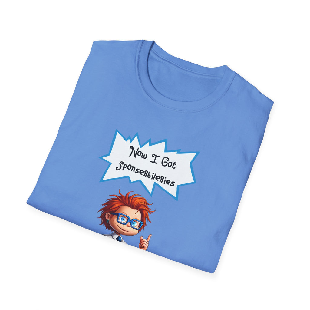 Air Jordan Legend Blue Retro 11 Matching Sneaker Tee Shirt Rugrats Graphic Funny