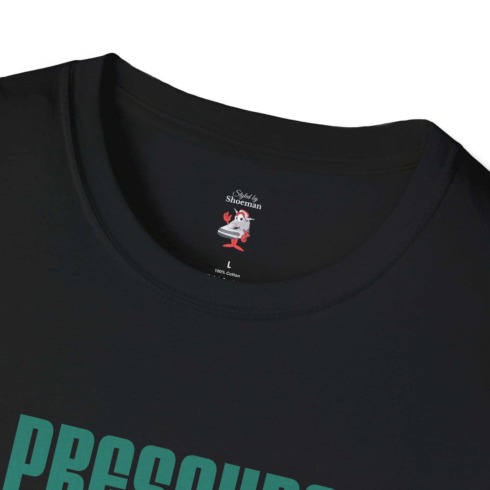 Matching Shirt Nike Air Diamond Turf Emerald Deion Sanders T-Shirt Teal Black