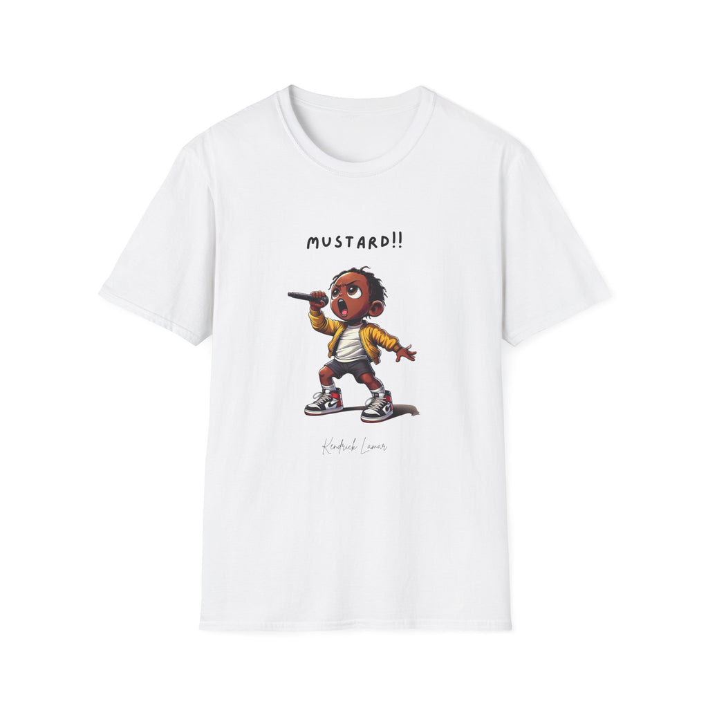 Kendrick Lamar Mustard Not Like Us T-Shirt, Tee, Hip Hop Shirt for Fans,