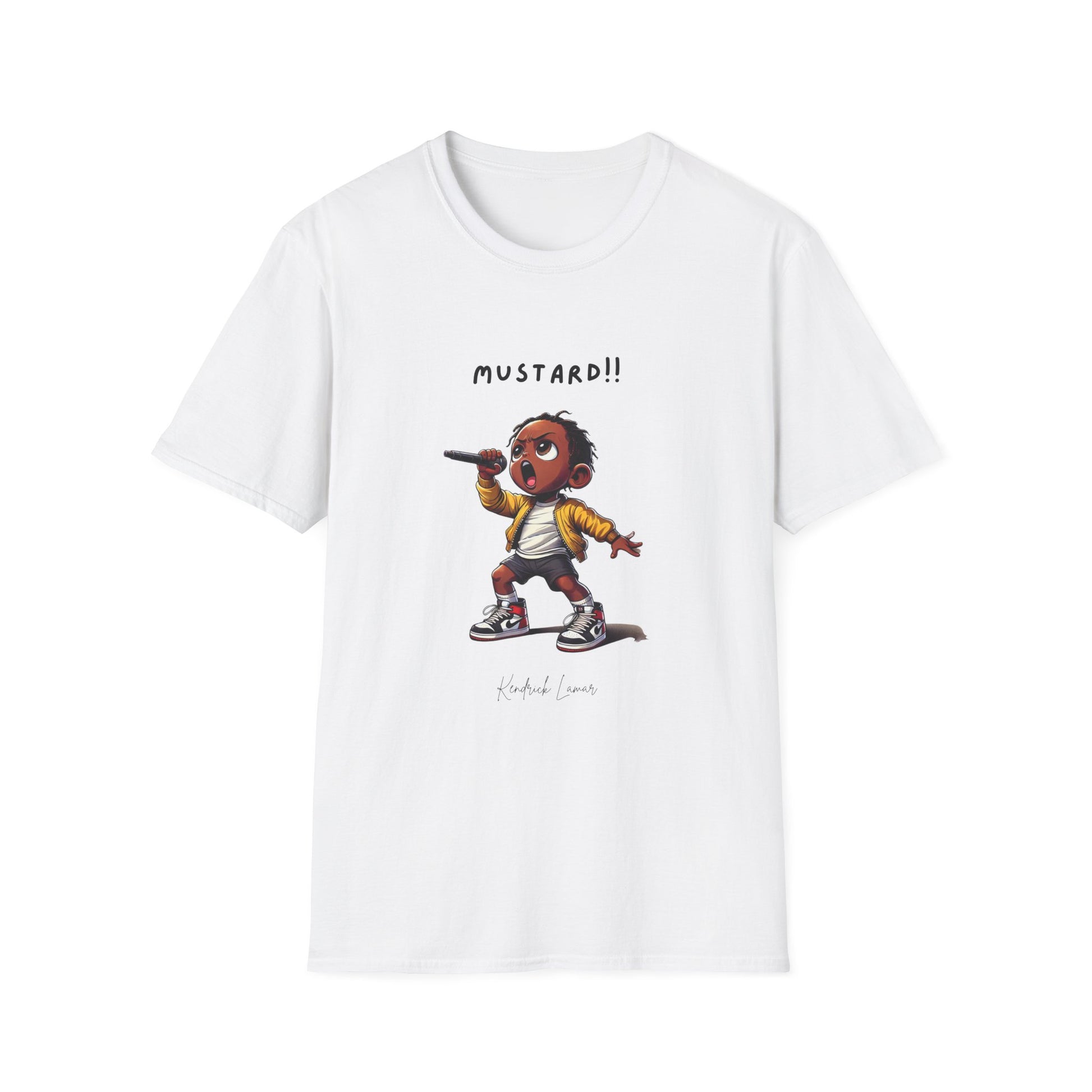 Kendrick Lamar Mustard Not Like Us T-Shirt, Tee, Hip Hop Shirt for Fans,