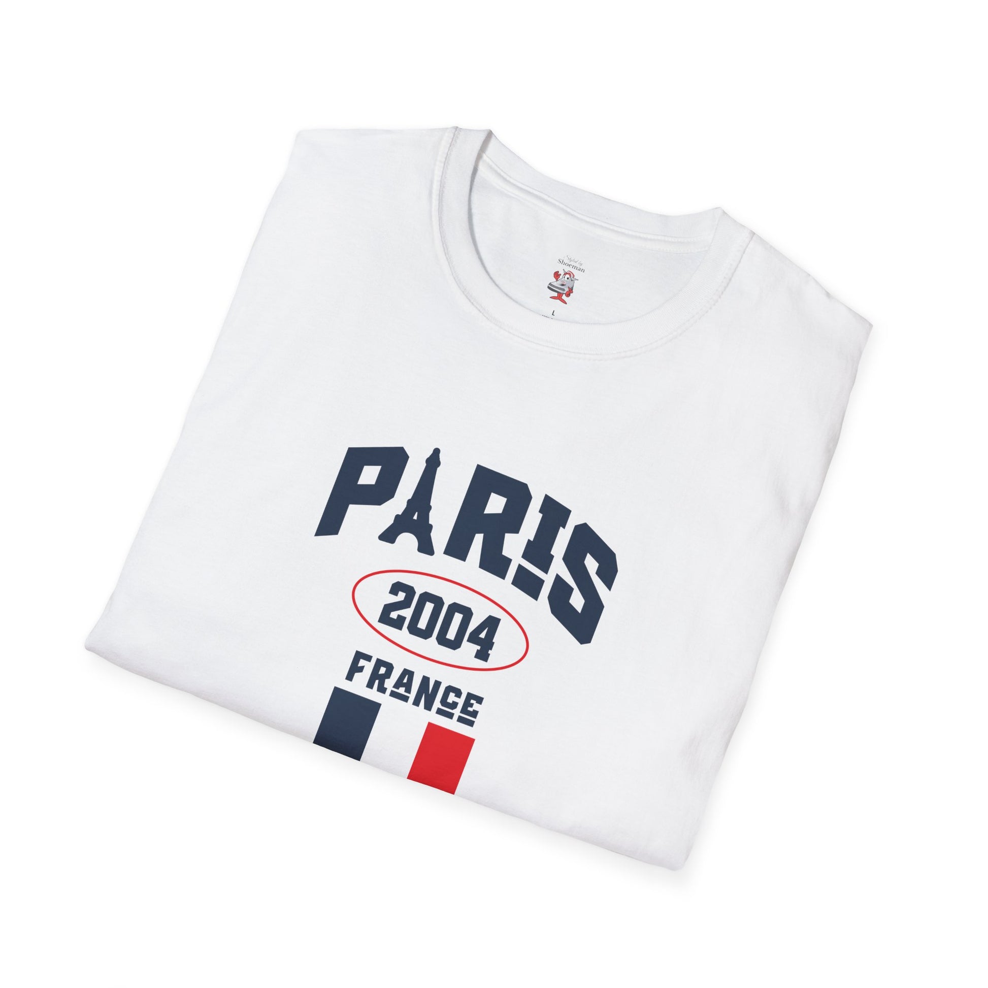 Matching Shirt For Air Jordan Retro 12 White French Blue Sneaker Match Tee XII
