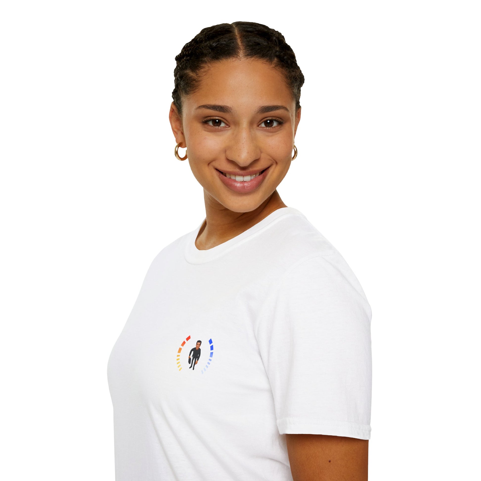 Matching Shirt For Nike Air Max 1 Big Head Mode T-Shirt Goldeneye 007 Match Tee