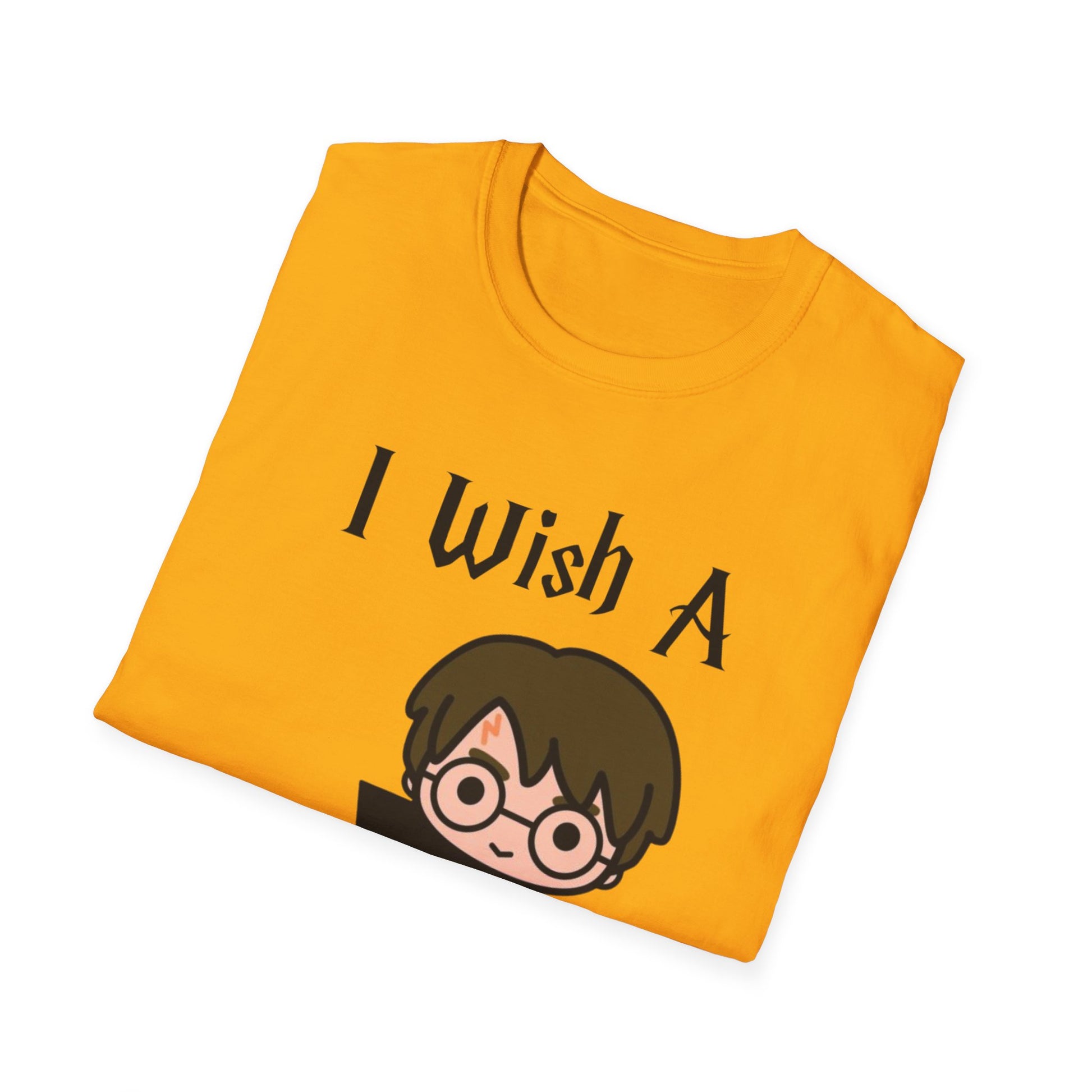 I Wish A Muggle Would Harry Potter Wizarding World T-Shirt Tee Unisex Shirt Soft