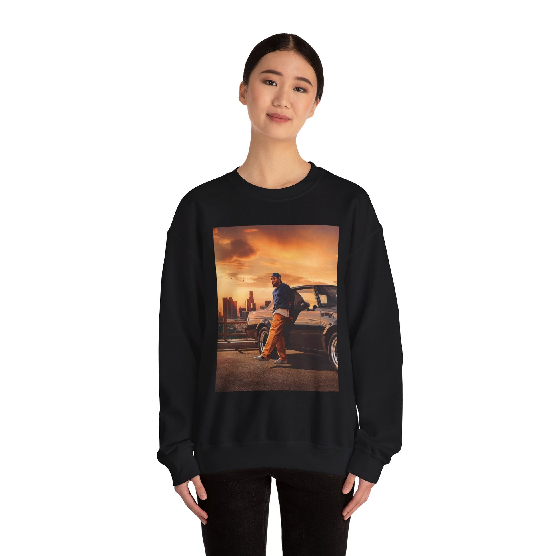 Vintage Kendrick Lamar Sweatshirt, Unisex Crewneck Jumper, Hip Hop Music Mustard