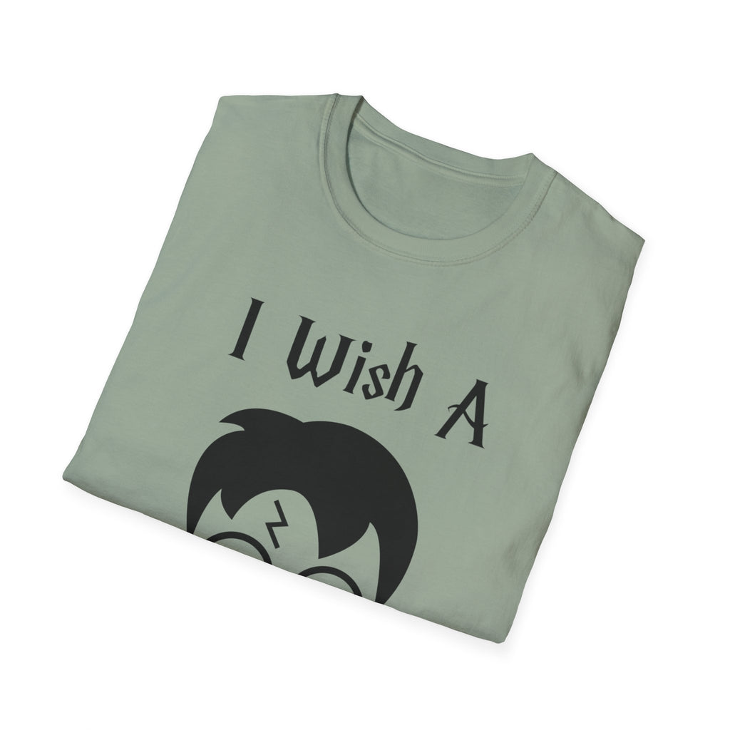 I Wish A Muggle Would Harry Potter Wizarding World T-Shirt Tee Unisex Shirt Soft