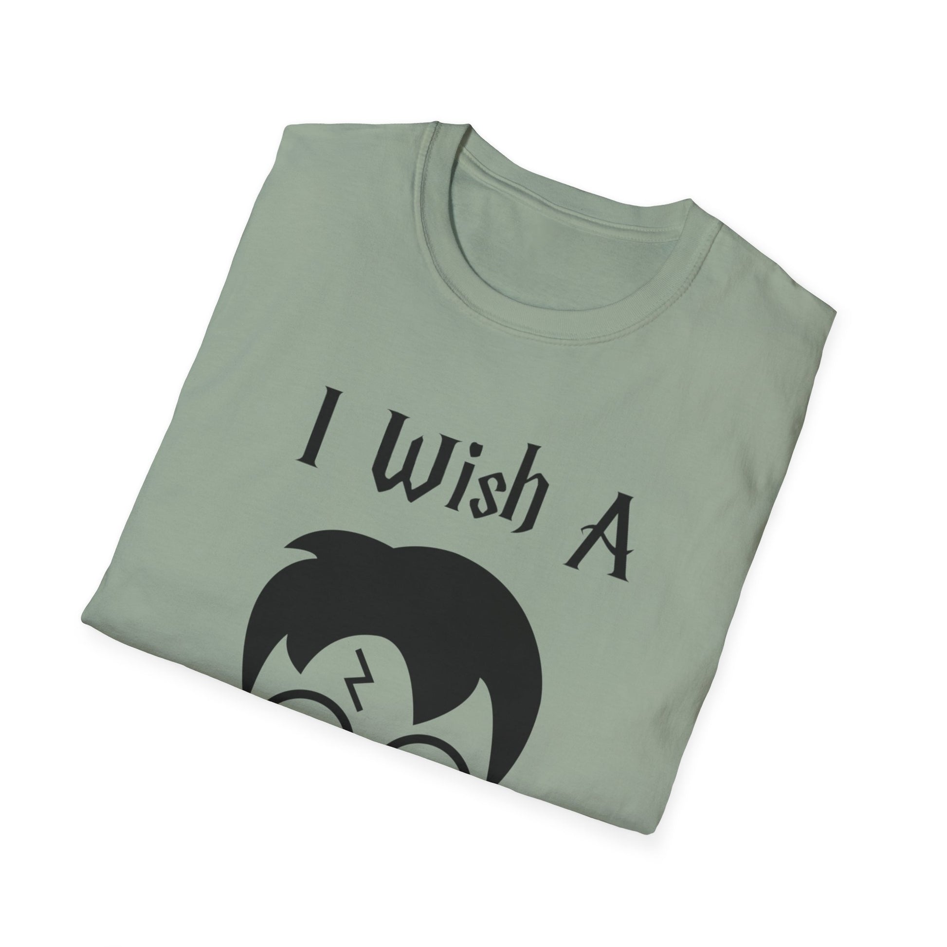 I Wish A Muggle Would Harry Potter Wizarding World T-Shirt Tee Unisex Shirt Soft