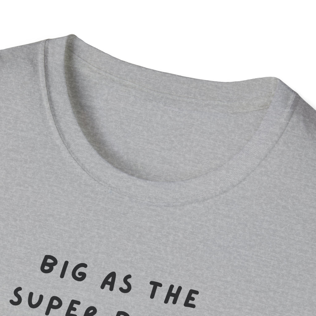 Kendrick Lamar Big As The Super Bowl Halftime Show Tee Hip Hop Graphic Shirt