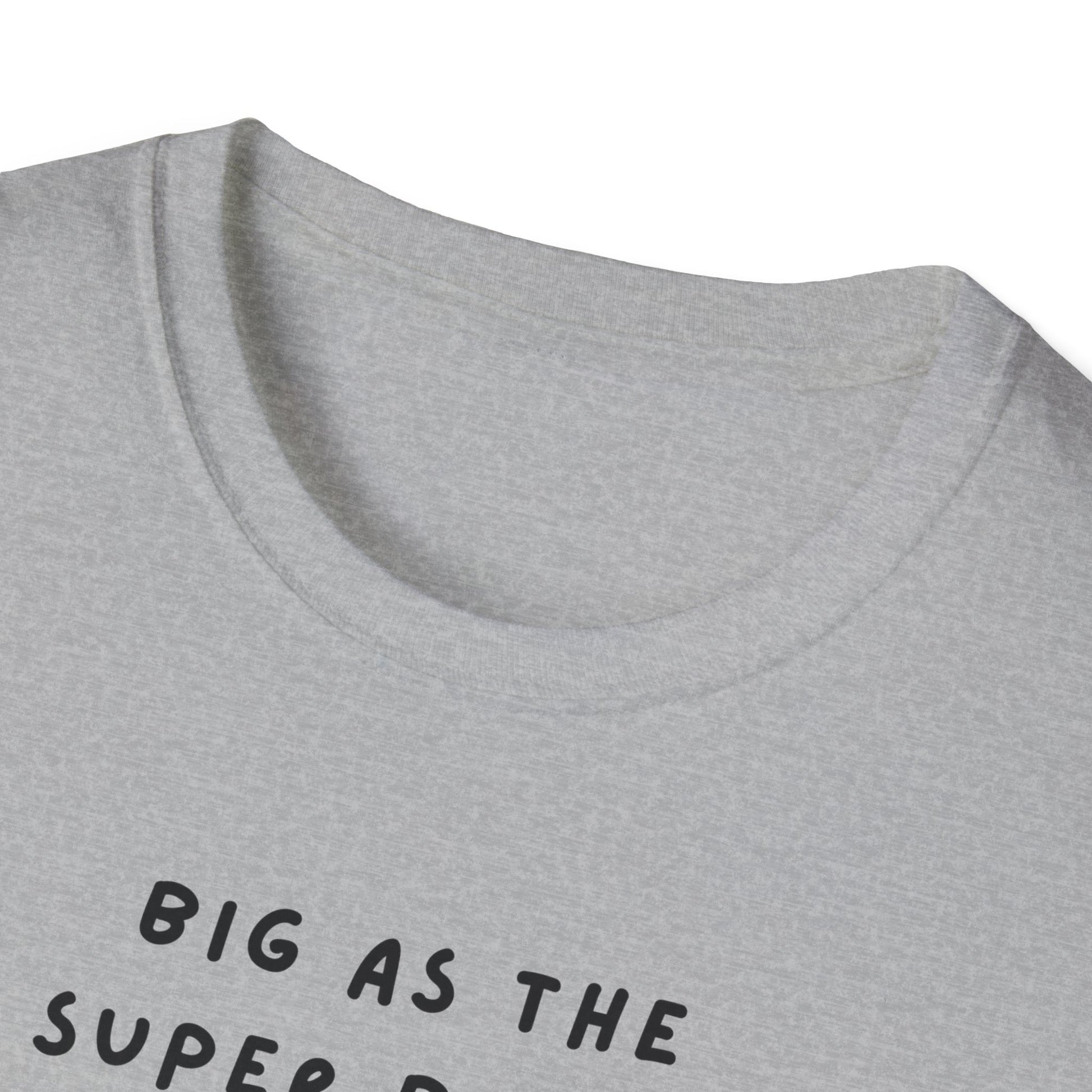 Kendrick Lamar Big As The Super Bowl Halftime Show Tee Hip Hop Graphic Shirt