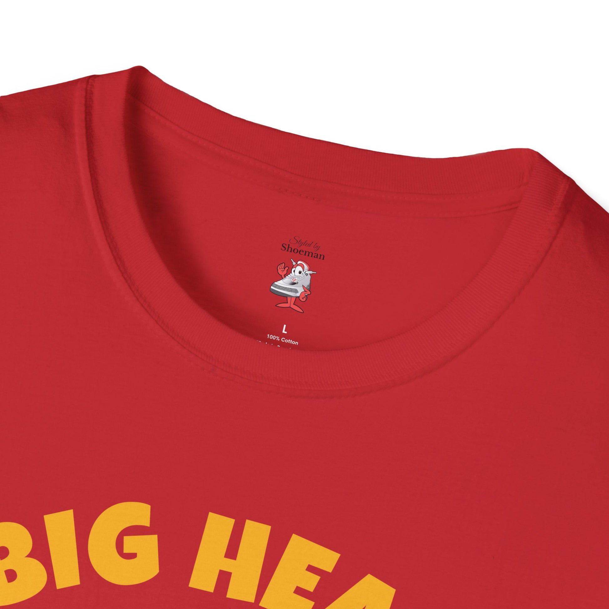 Matching Shirt for Nike Air Max 1 Big Head Origin T-Shirt Retro Gamer Tee