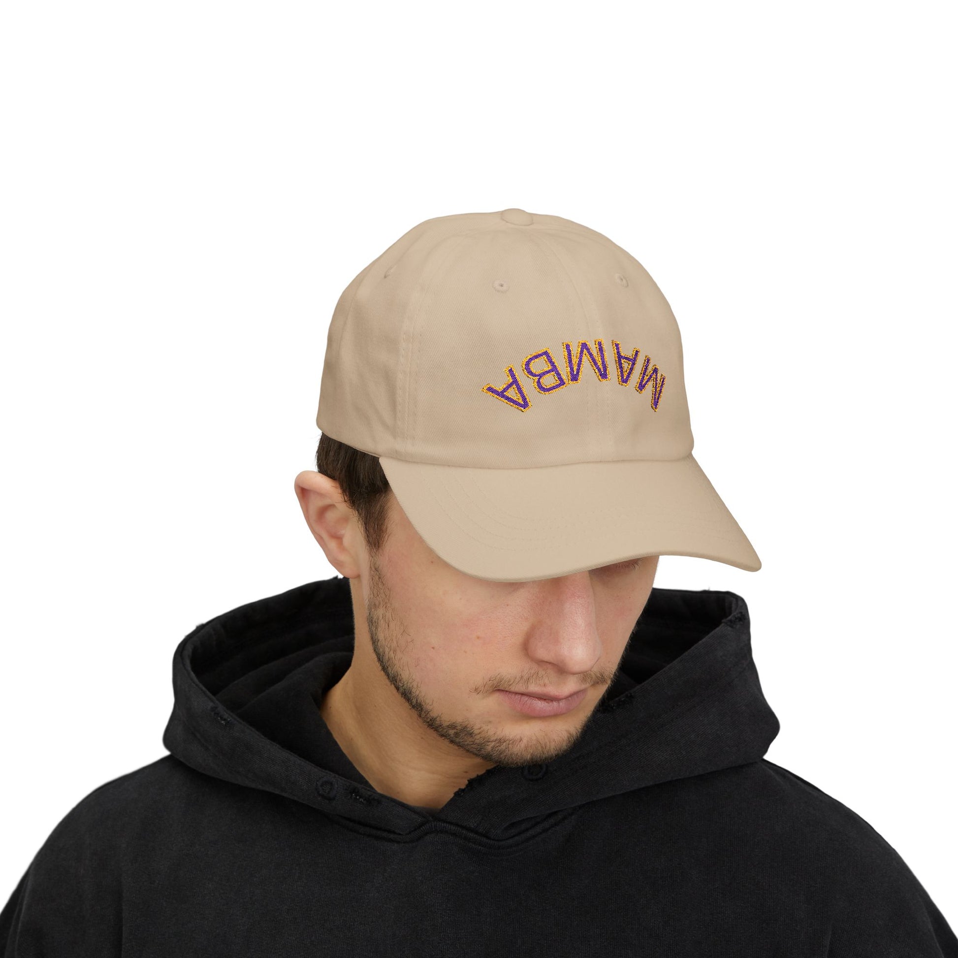 Year Of Mamba Reversed Dad Hat Kobe Bryant Nike Strapback Embroidered Adjustable