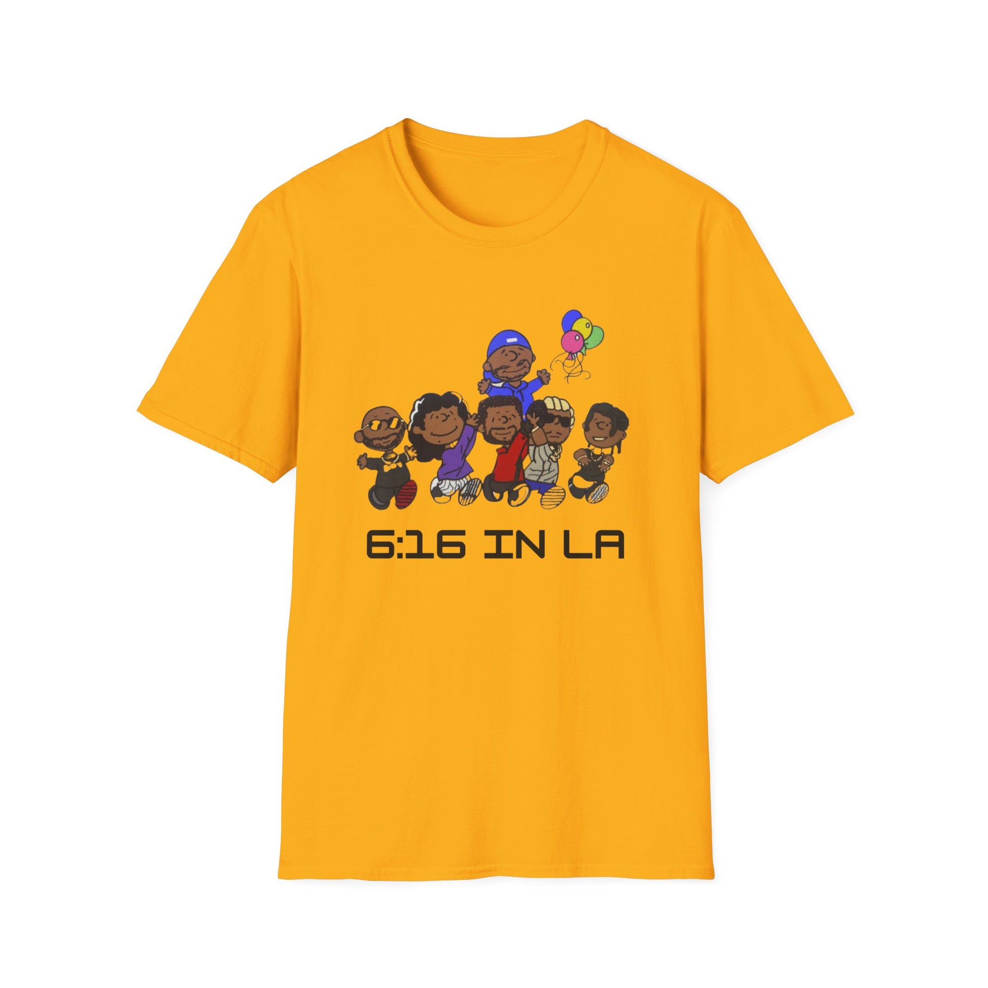 Kendrick Lamar 6:16 LA Mustard Graphic T-Shirt Drake OVO Funny Shirt Not Like Us