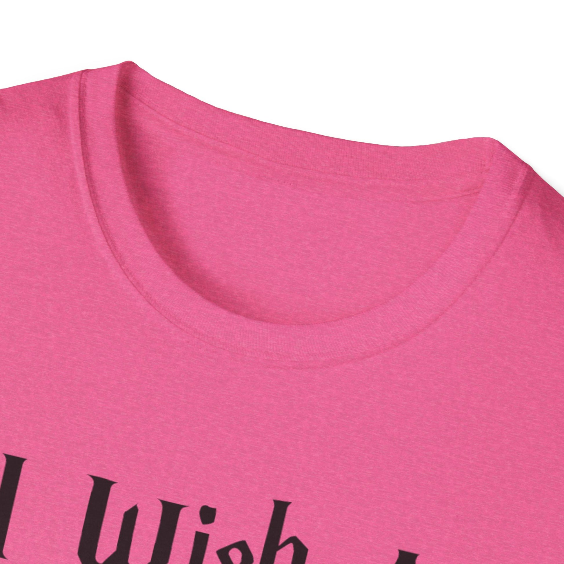 I Wish A Muggle Would Harry Potter Wizarding World T-Shirt Tee Unisex Shirt Soft