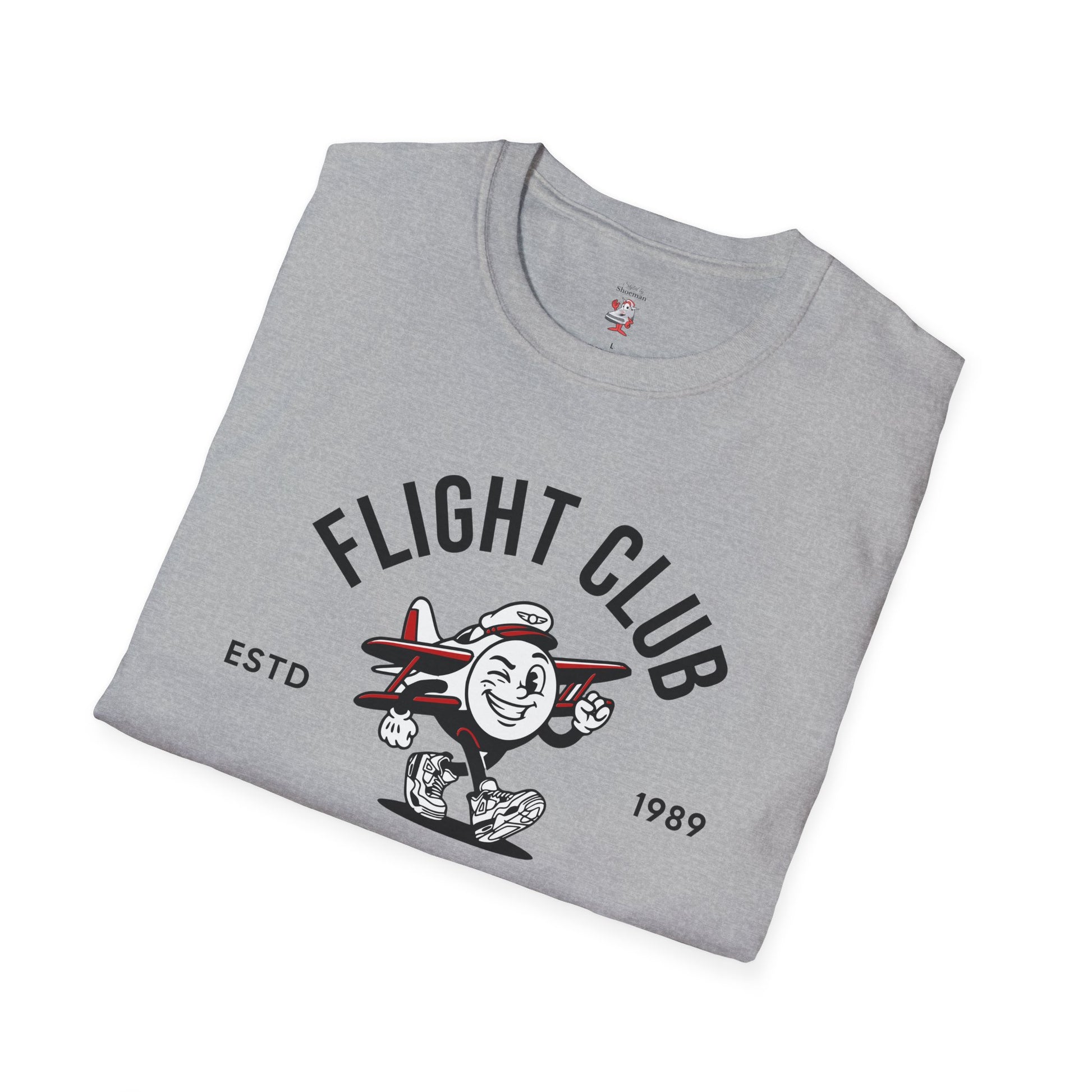 Matching Shirt For Air Jordan Retro 4 Flight Club White Black Red Sneaker Match