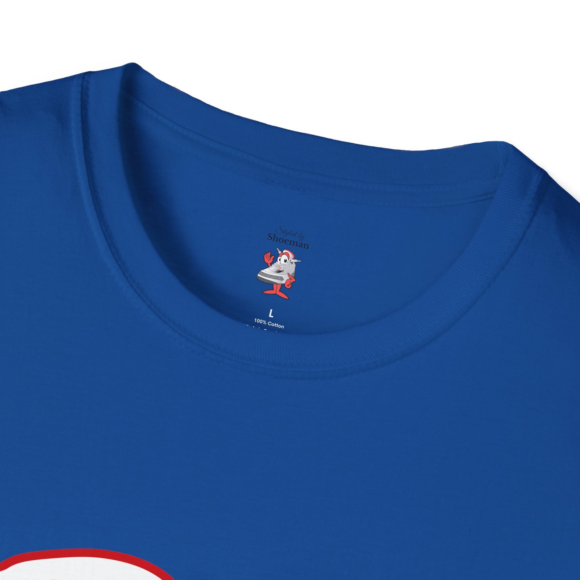 Matching Shirt For Nike Kobe 6 Proto Dodgers Blue White LA Mamba Sneaker Tee
