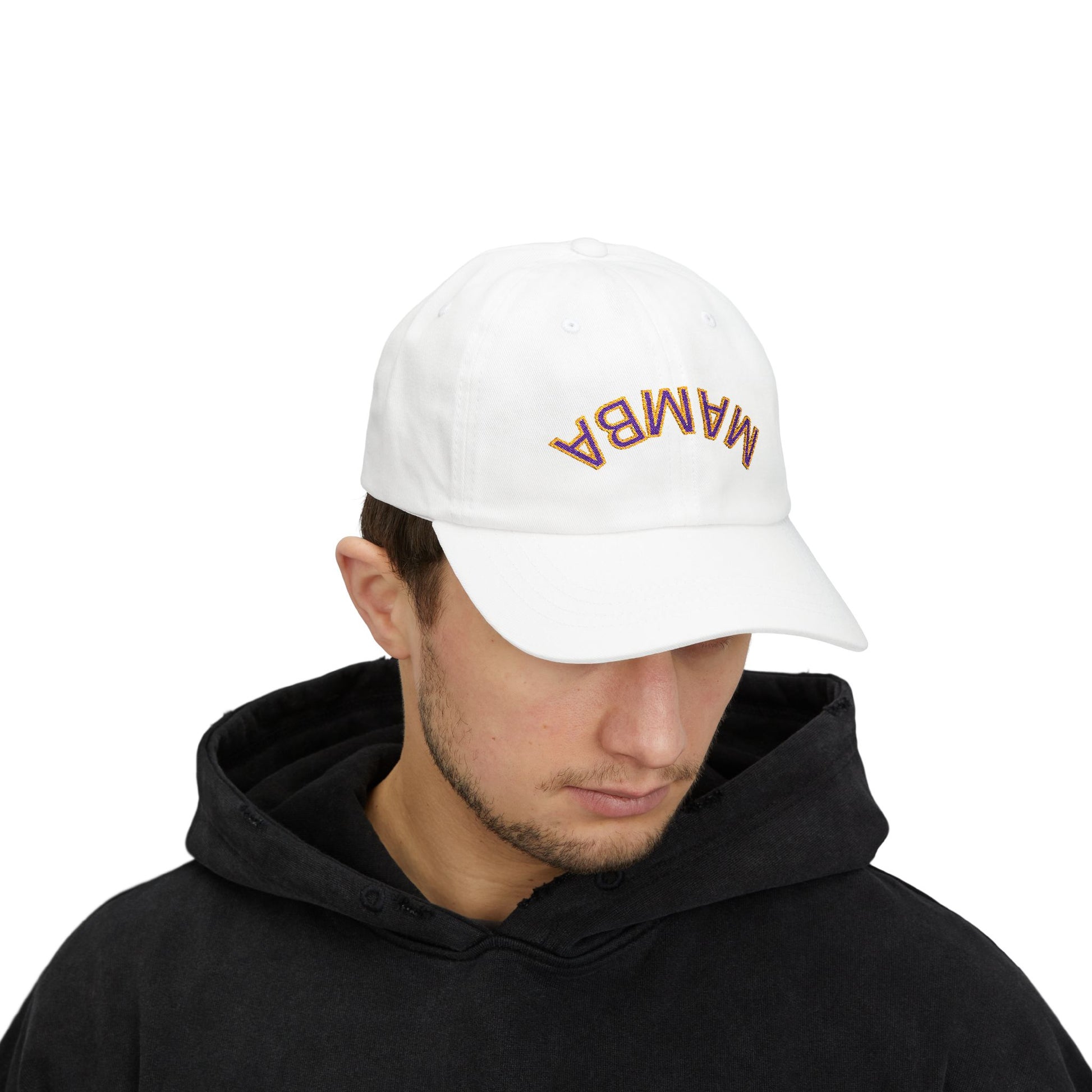 Year Of Mamba Reversed Dad Hat Kobe Bryant Nike Strapback Embroidered Adjustable