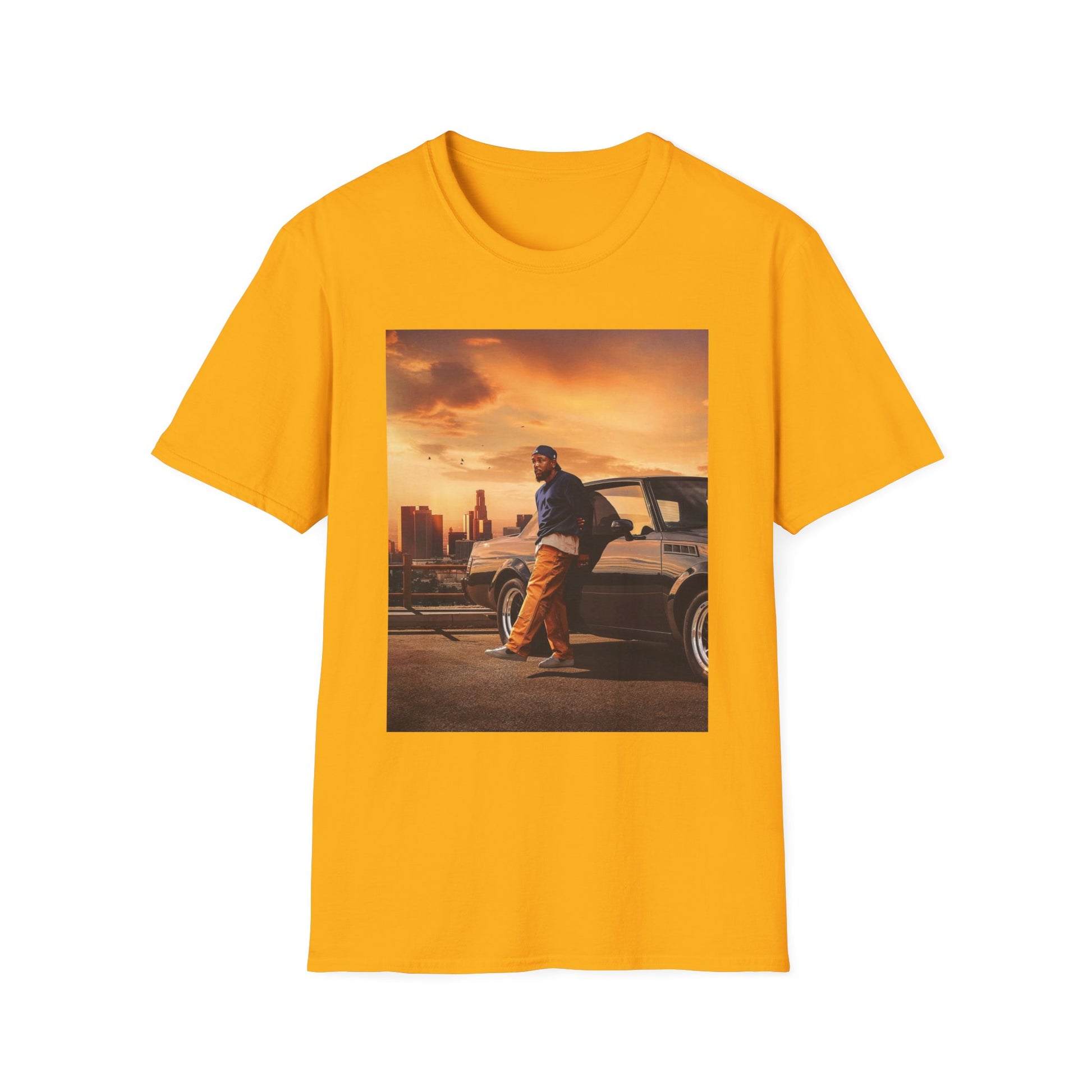 Kendrick Lamar Graphic T-Shirt Unisex Tee, Not Like Us Shirt, Music Fan Mustard