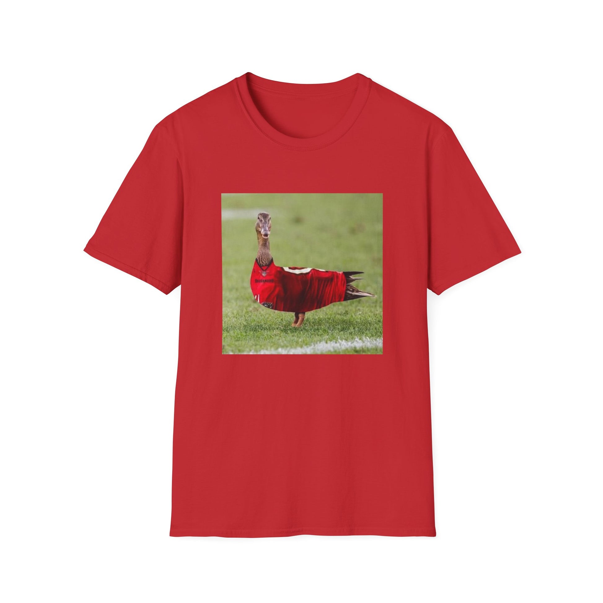 Ducky Irving Tampa Bay Buccaneers Funny Meme T-Shirt Bucs Bucky NFL Fan Football